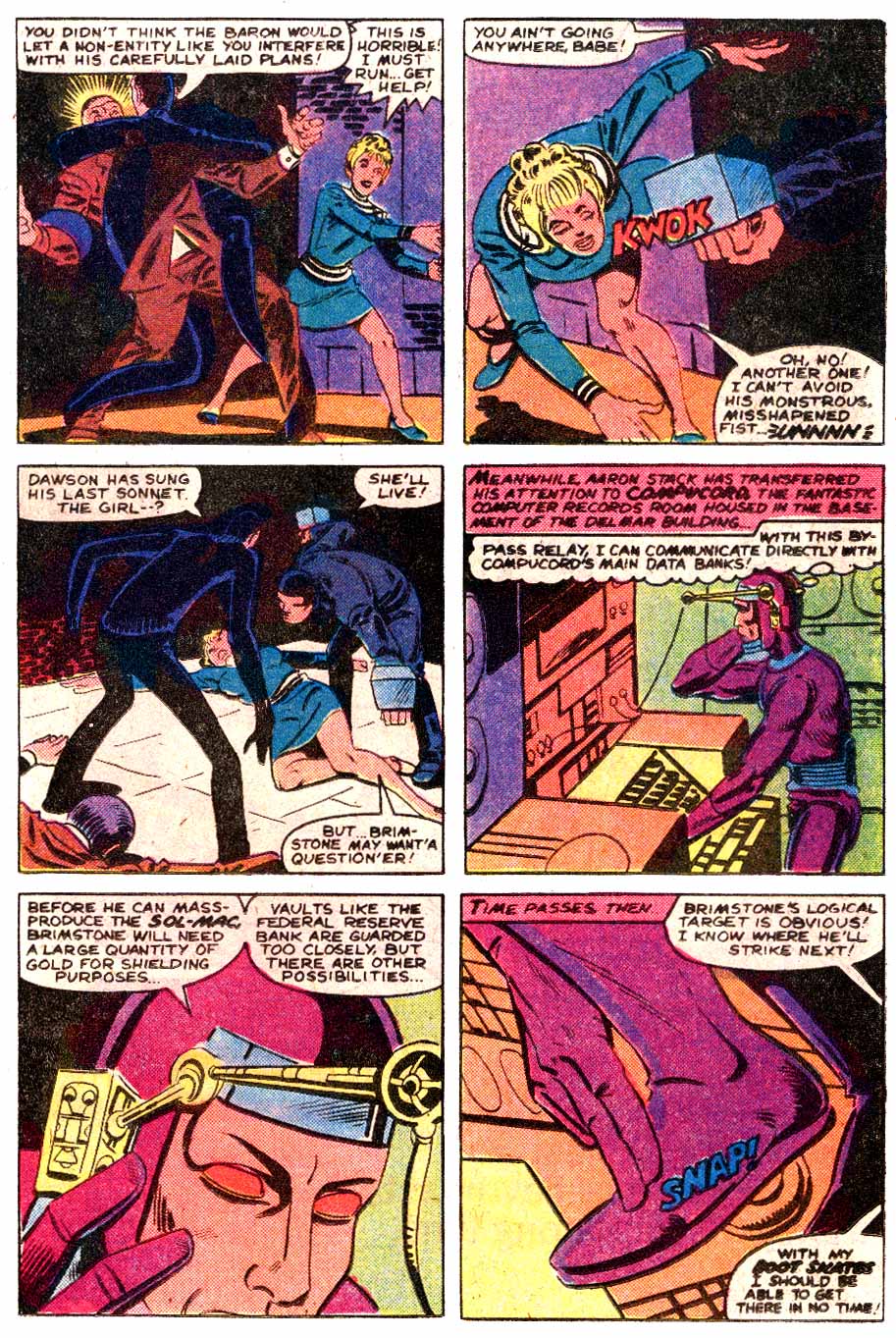 Read online Machine Man (1978) comic -  Issue #16 - 12