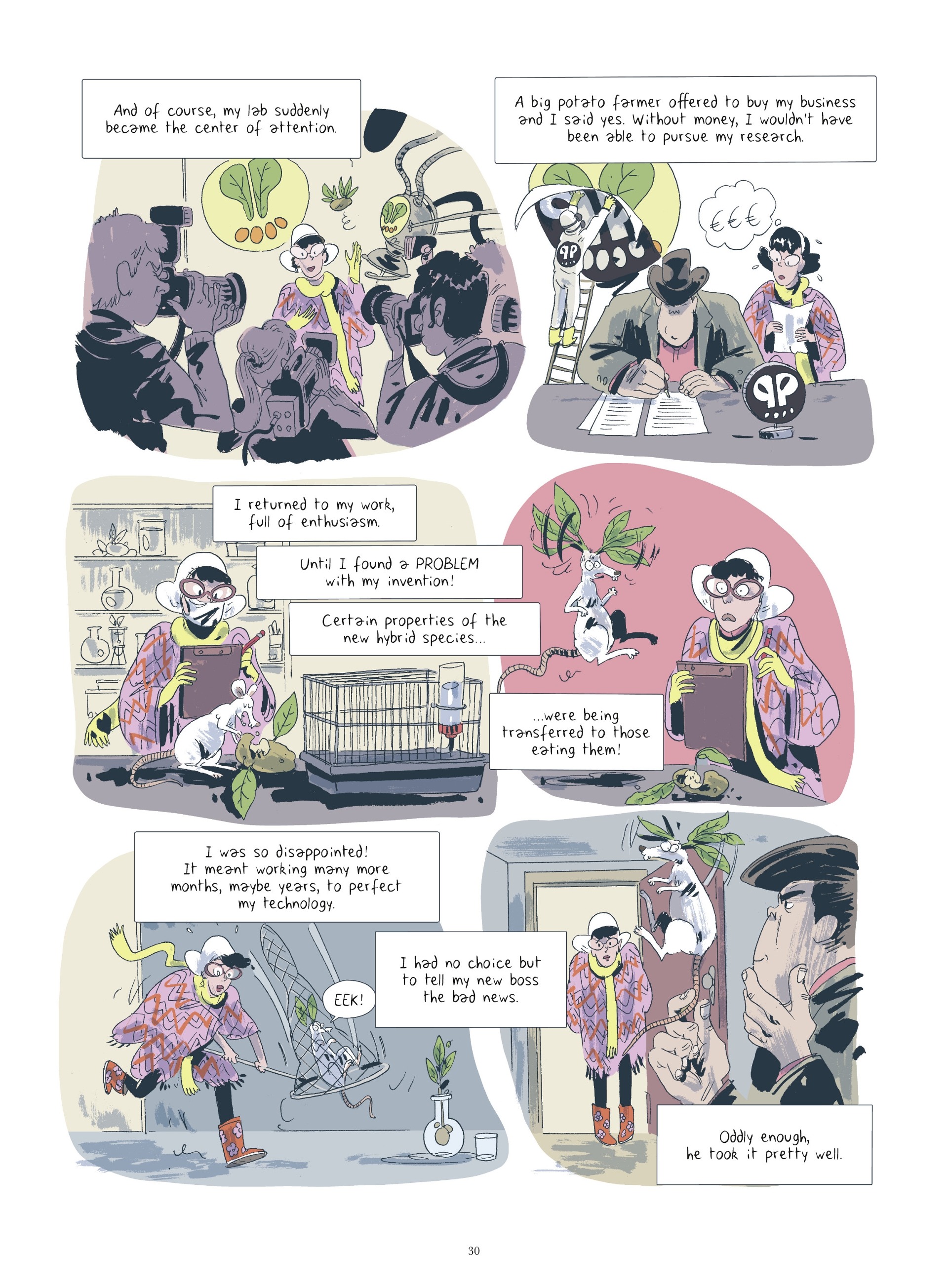 Read online Yasmina and the Potato Eaters comic -  Issue #2 - 30