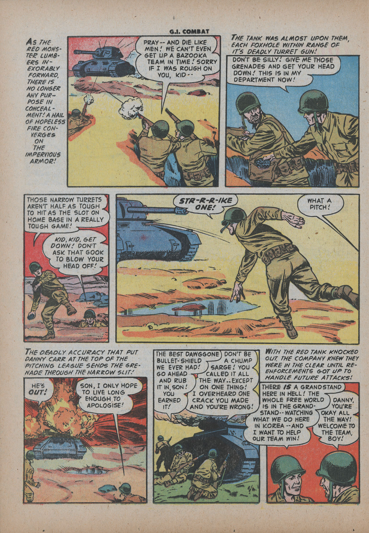 Read online G.I. Combat (1952) comic -  Issue #23 - 24