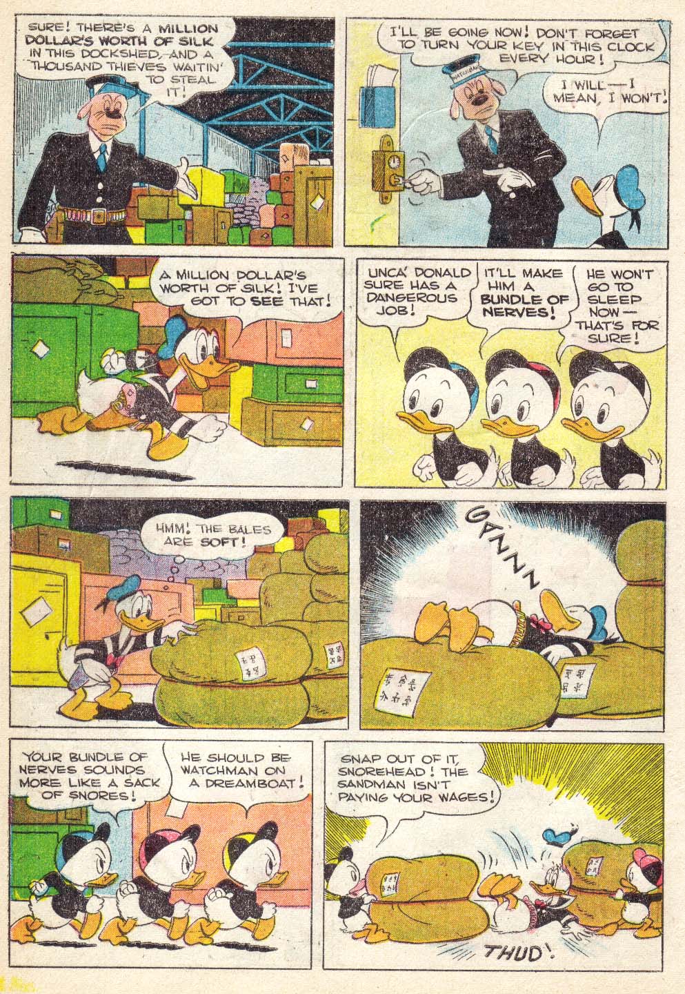 Walt Disney's Comics and Stories issue 89 - Page 8