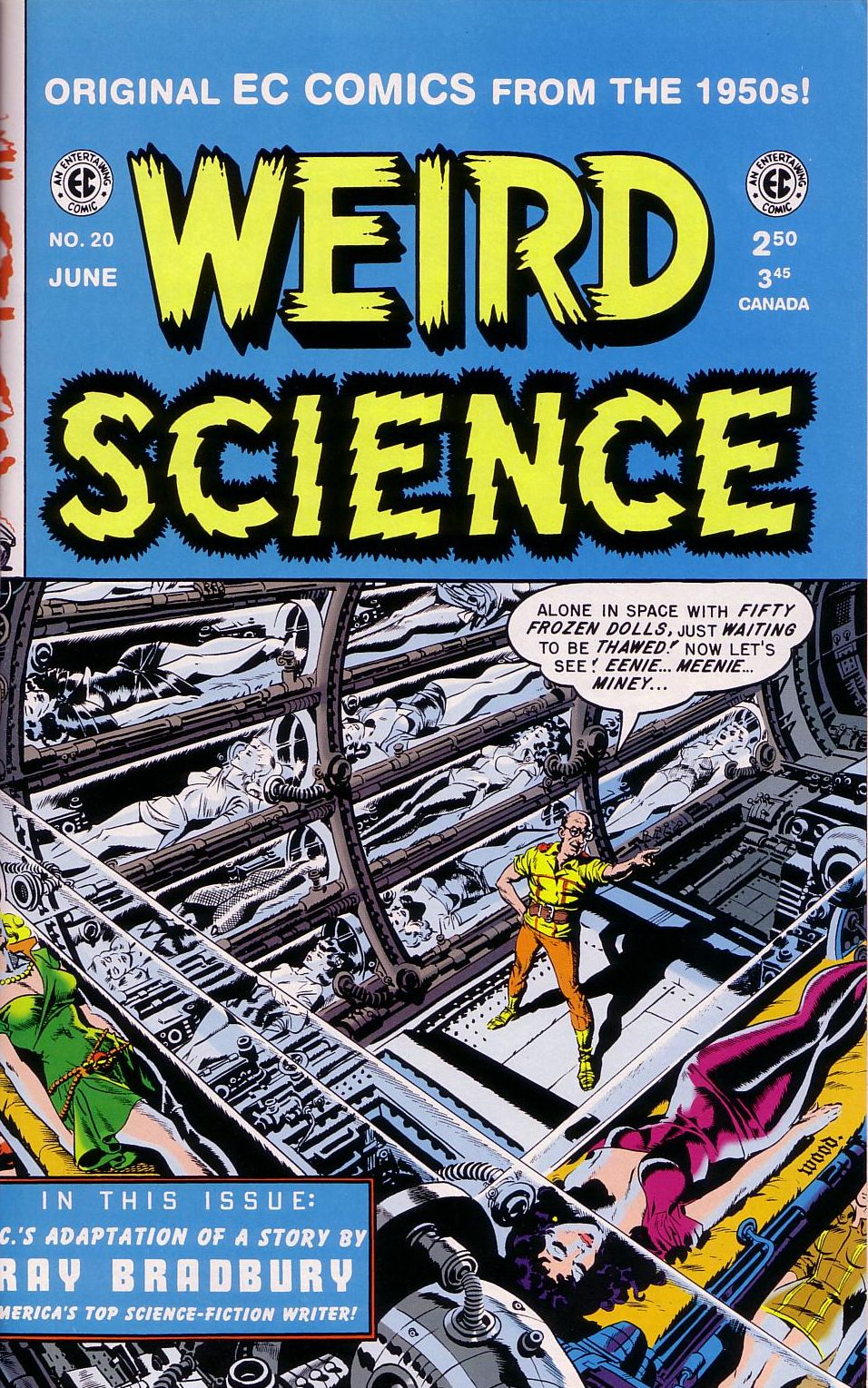 Read online Weird Science comic -  Issue #20 - 1