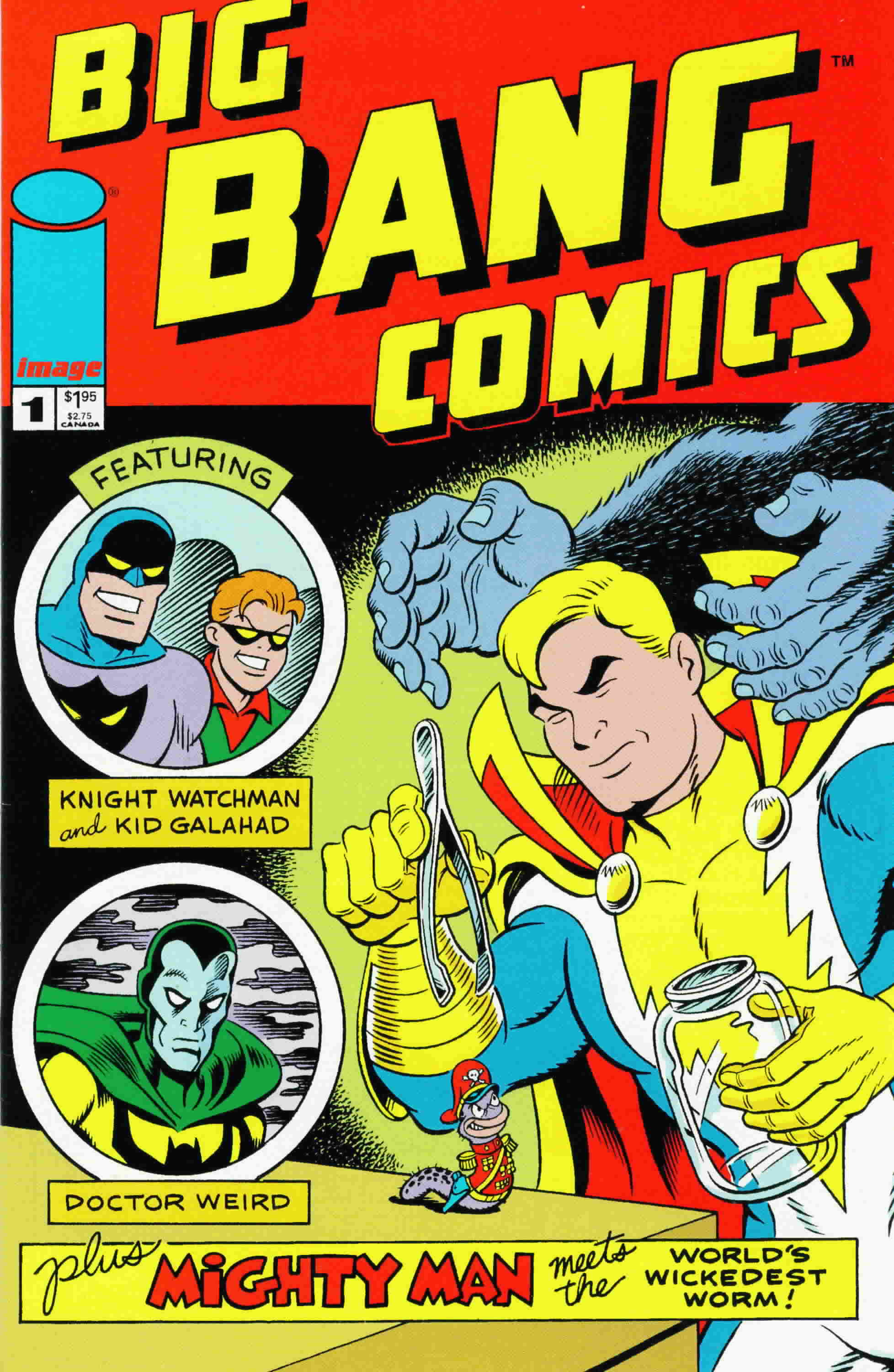 Read online Big Bang Comics comic -  Issue #1 - 1