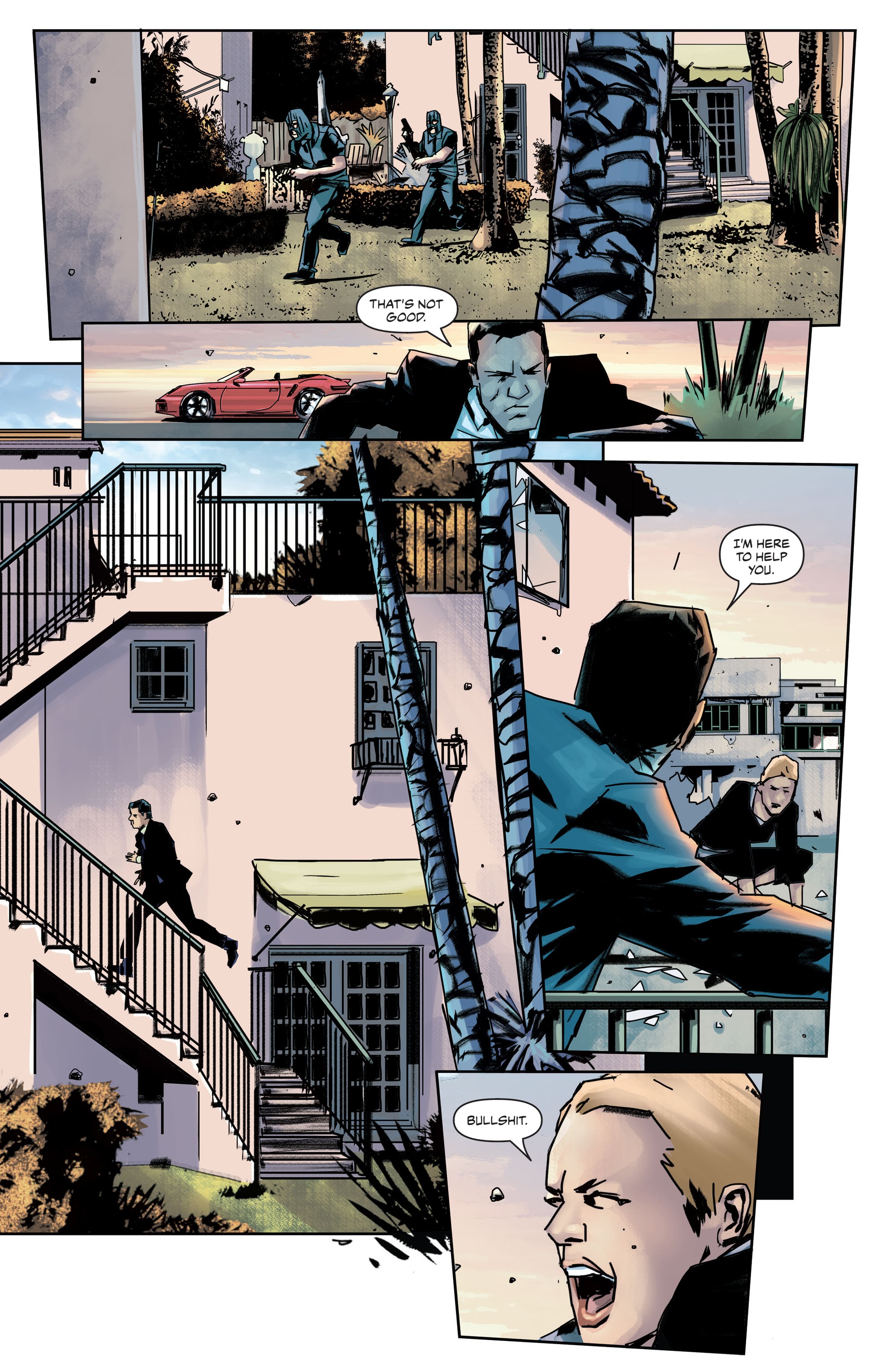 Read online James Bond: Himeros comic -  Issue #1 - 16