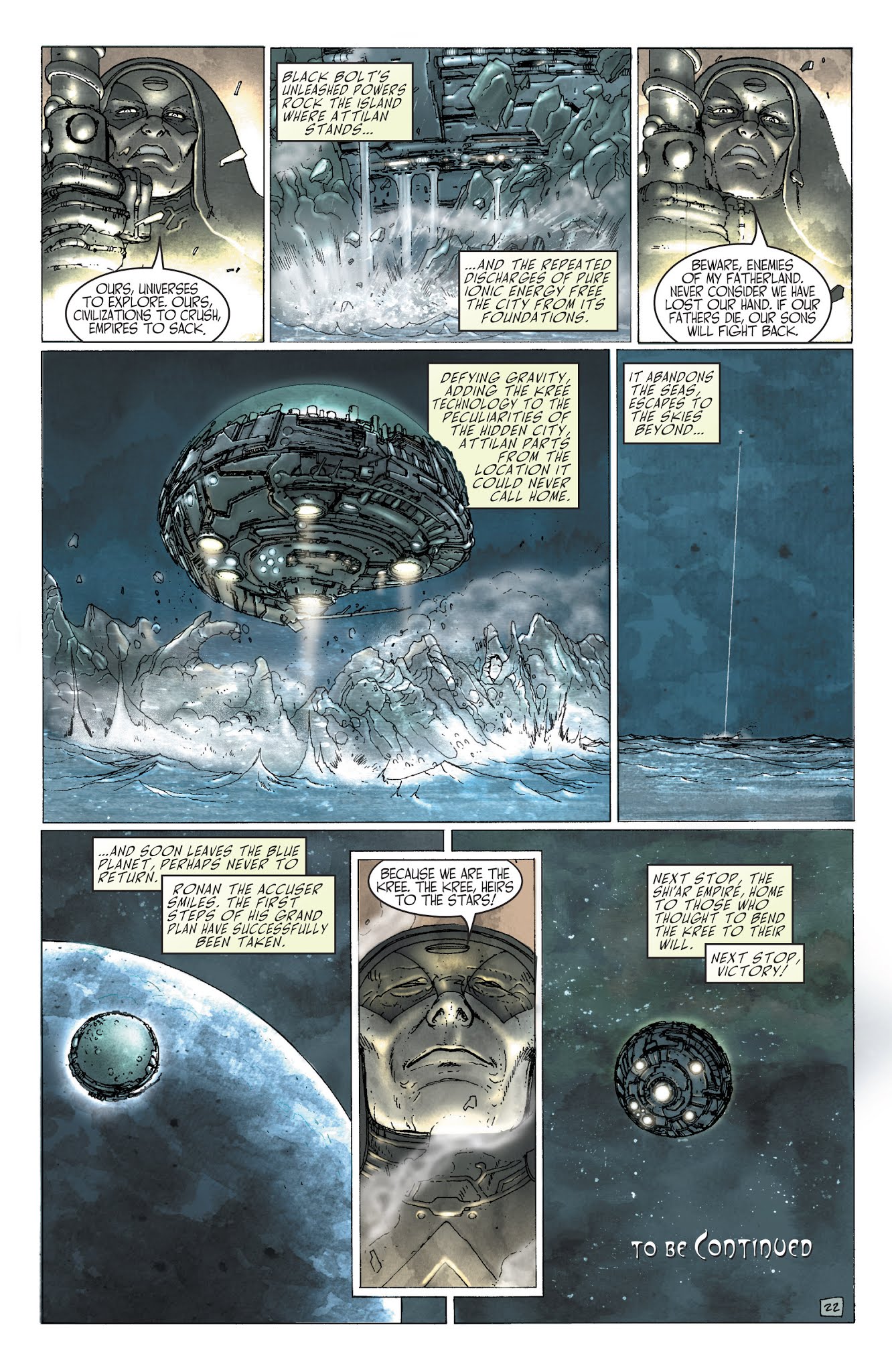 Read online Fantastic Four / Inhumans comic -  Issue # TPB (Part 1) - 23