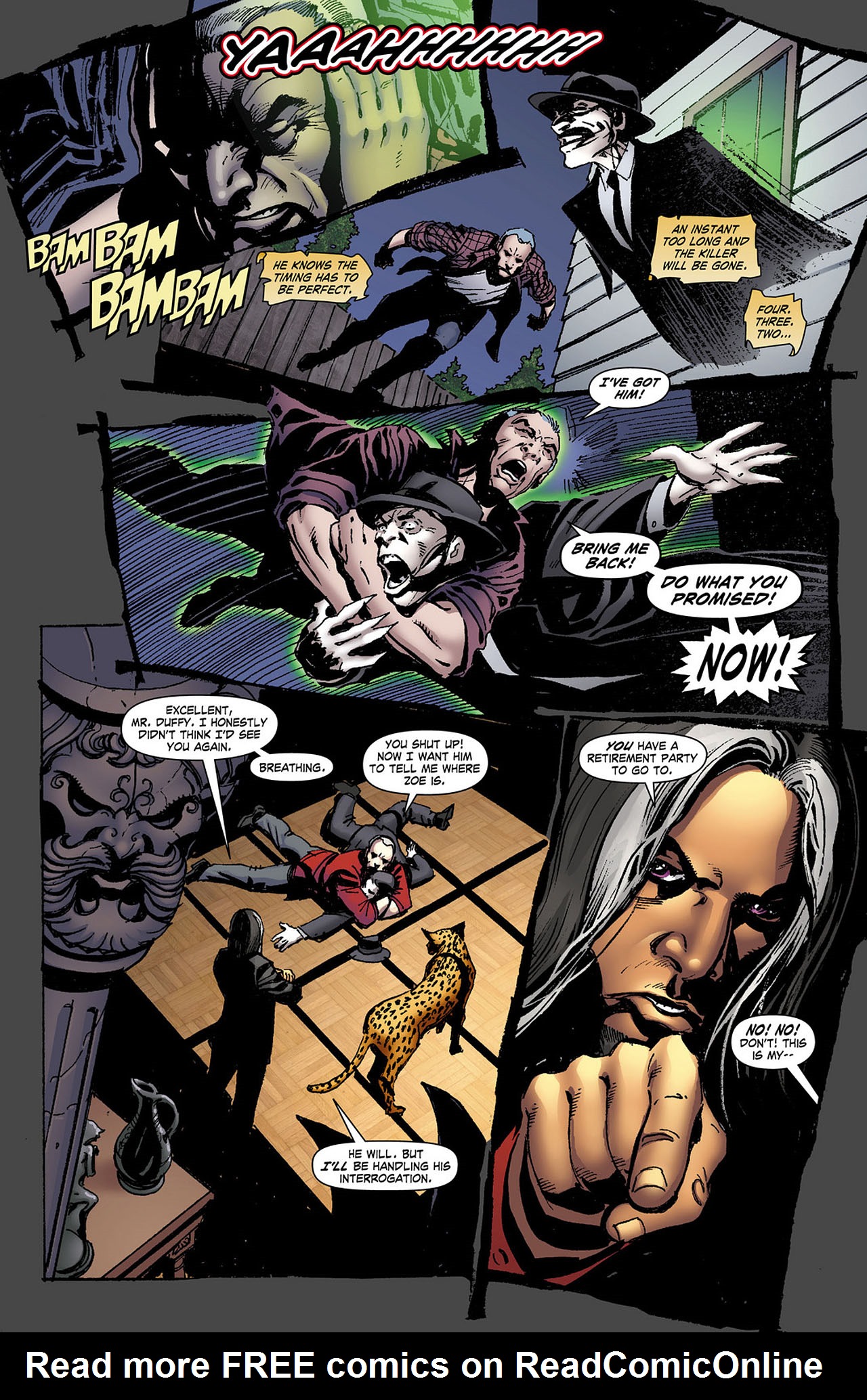 Read online Night Force (2012) comic -  Issue #7 - 6
