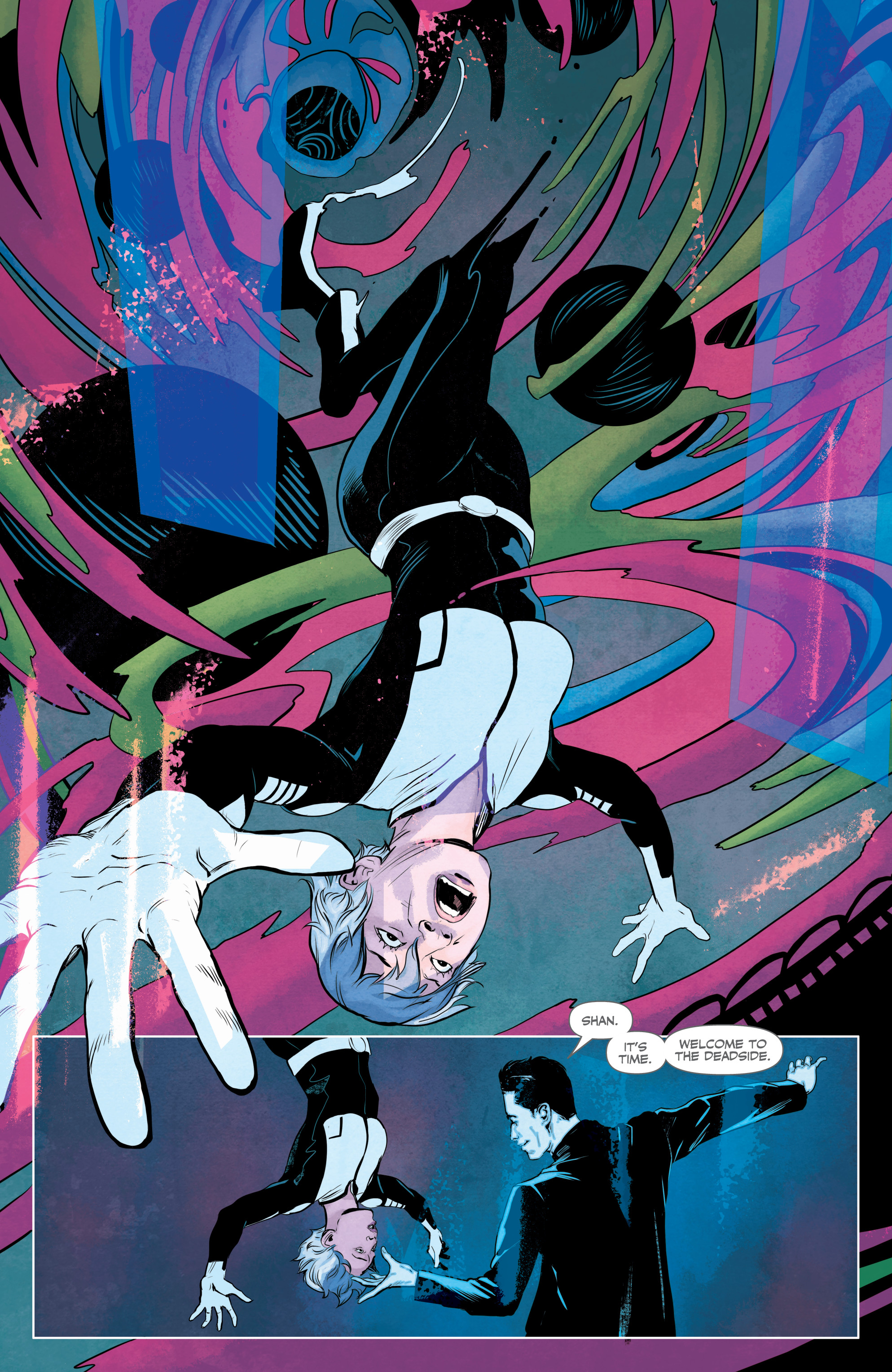 Read online Doctor Mirage comic -  Issue #5 - 13
