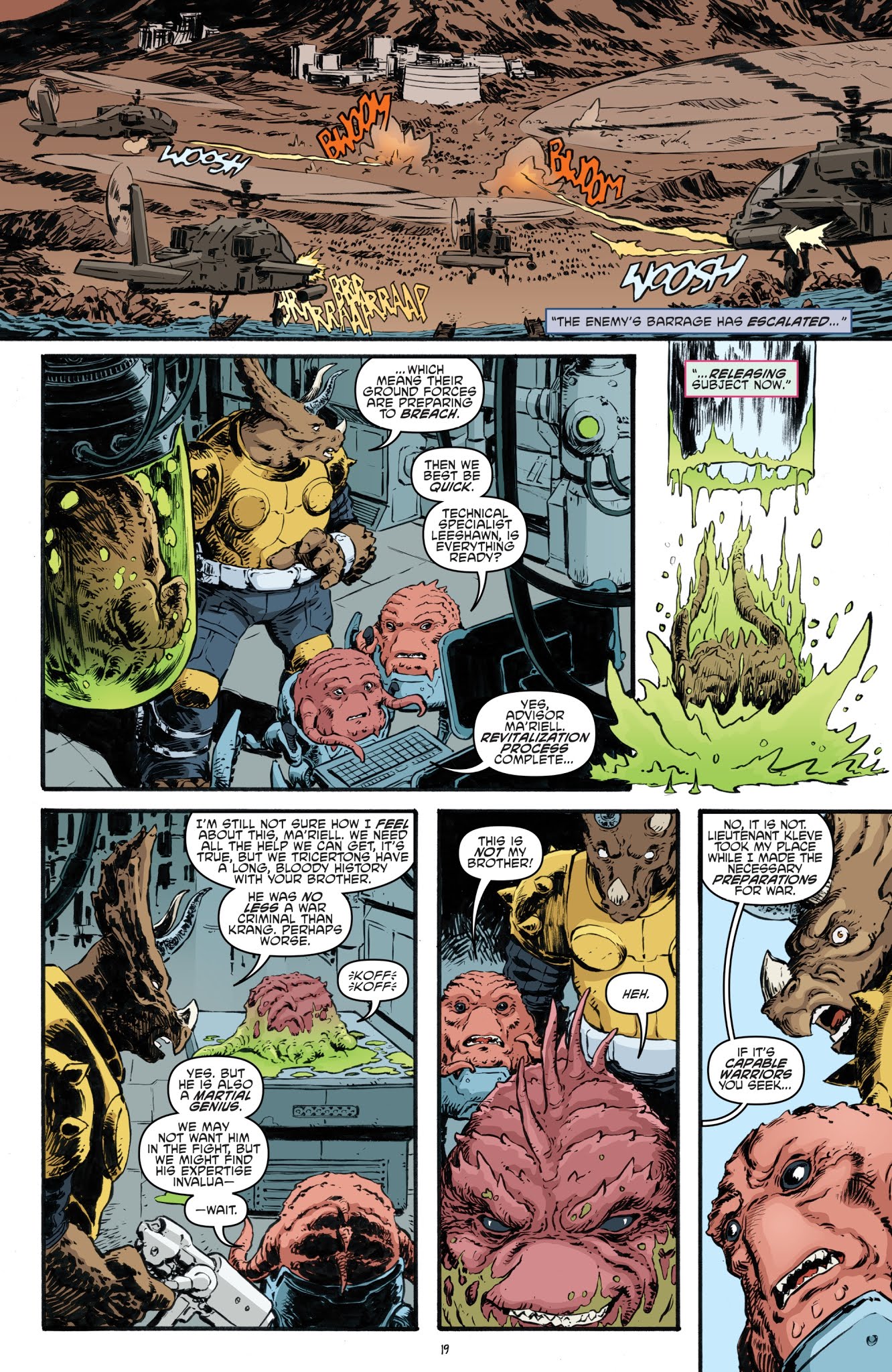 Read online Teenage Mutant Ninja Turtles (2011) comic -  Issue #86 - 20
