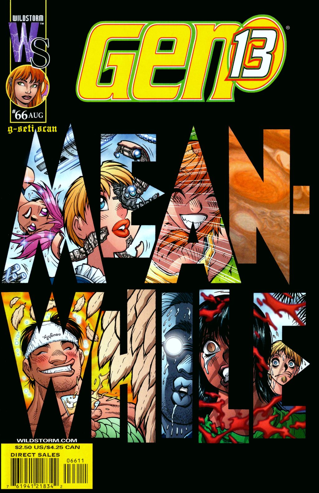 Read online Gen13 (1995) comic -  Issue #66 - 1