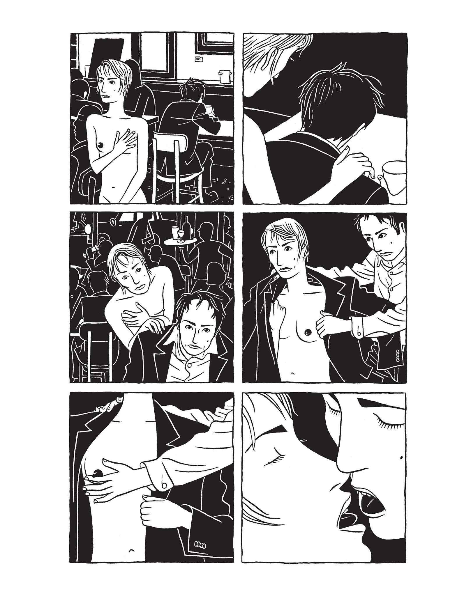 Read online Mome comic -  Issue # TPB 11 - 15