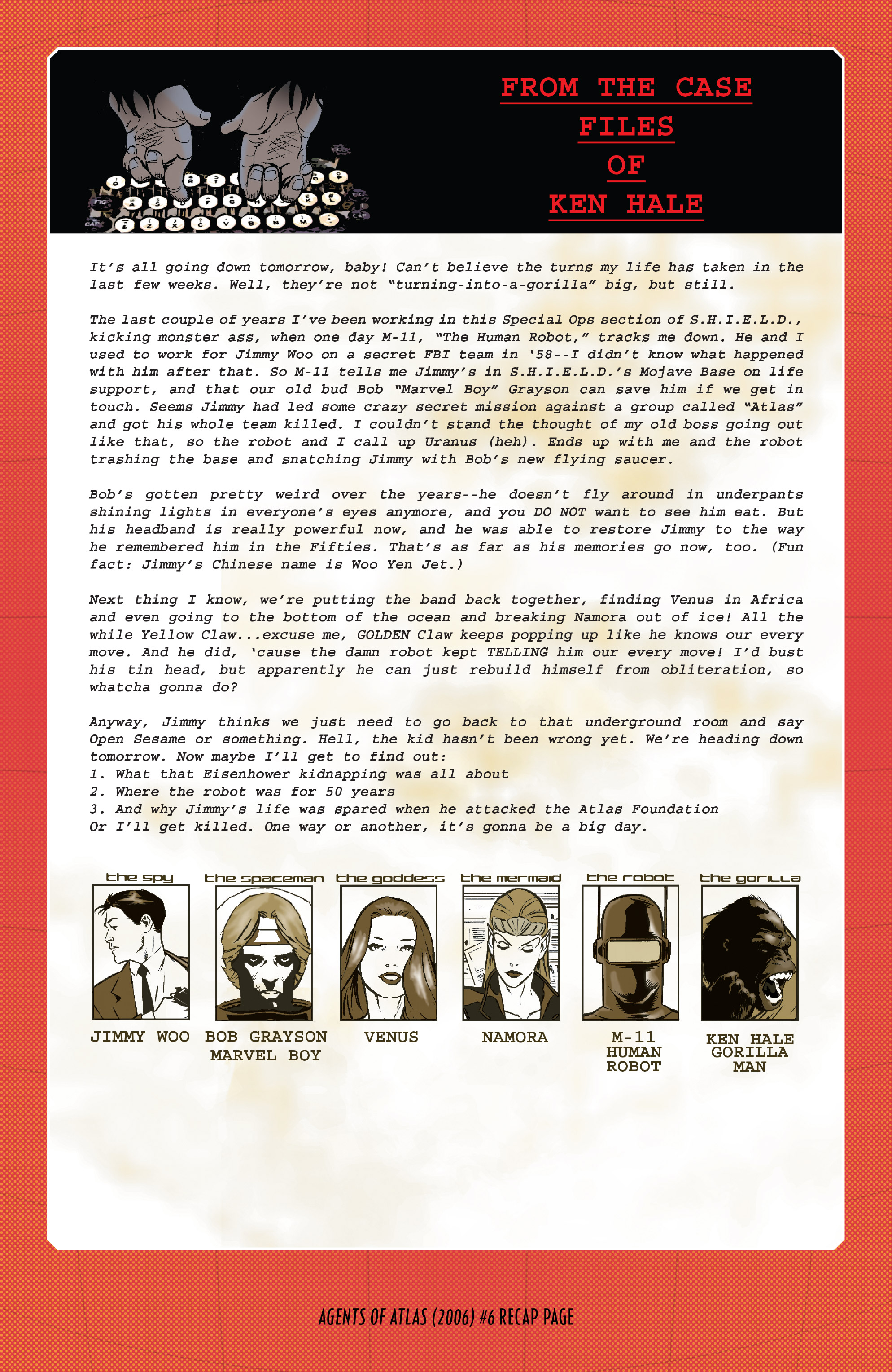 Read online Agents of Atlas: The Complete Collection comic -  Issue # TPB (Part 5) - 70