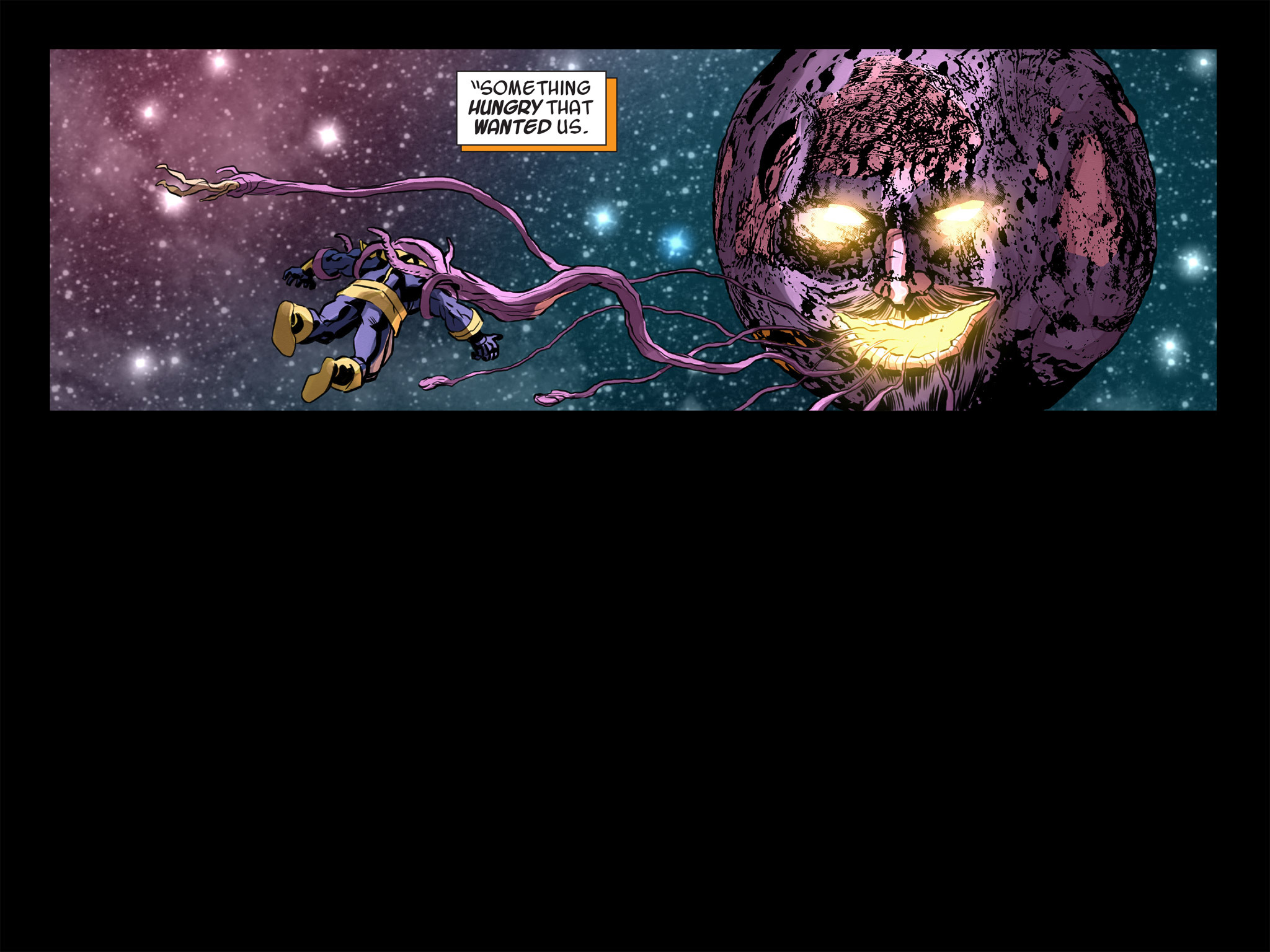 Read online Thanos: A God Up There Listening comic -  Issue # TPB - 168
