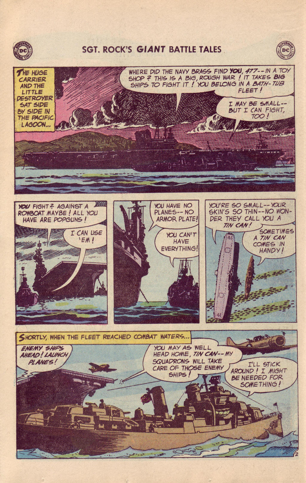 Read online Our Army at War (1952) comic -  Issue #216 - 18