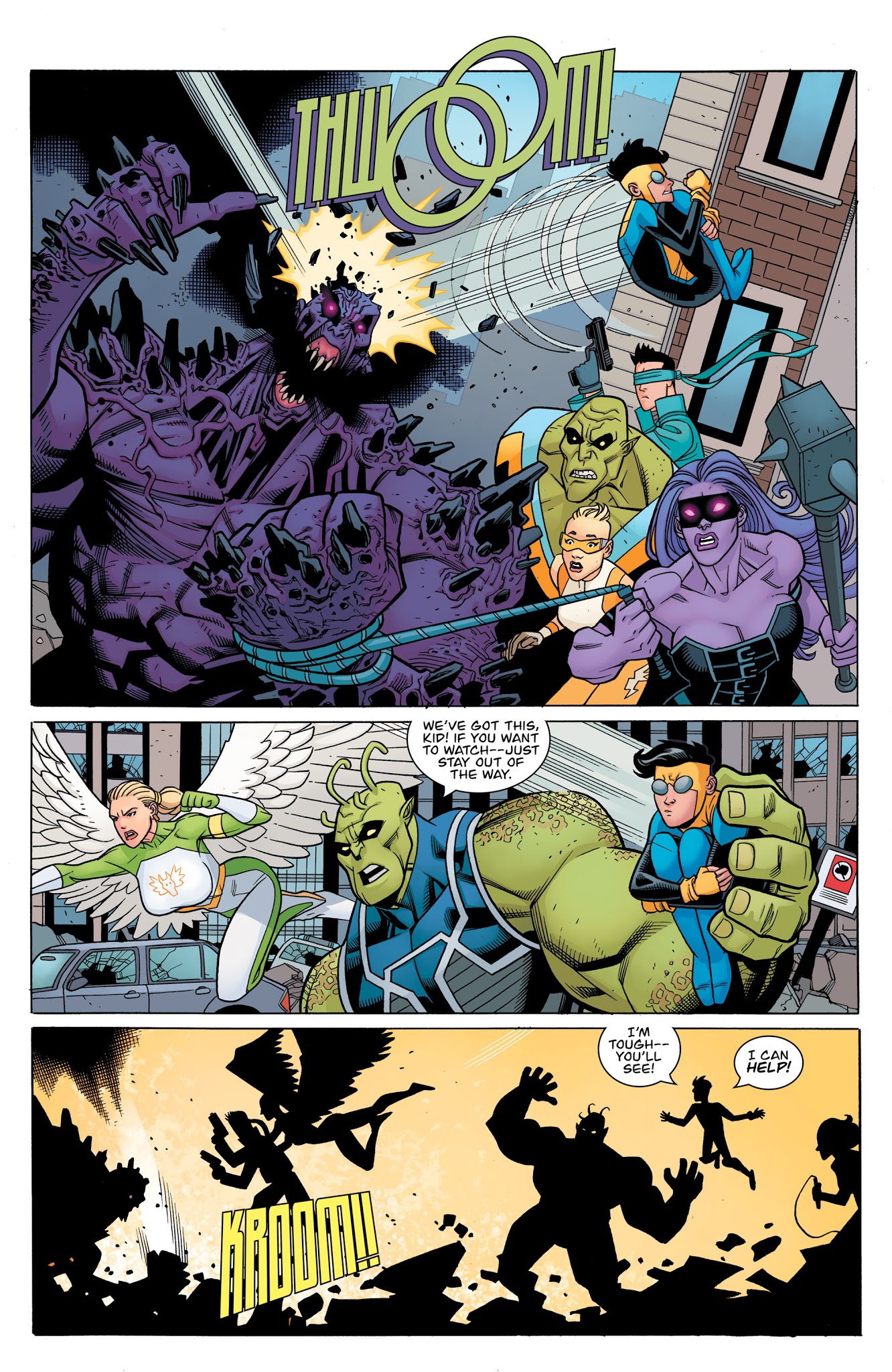 Read online Invincible comic -  Issue #144 - 18