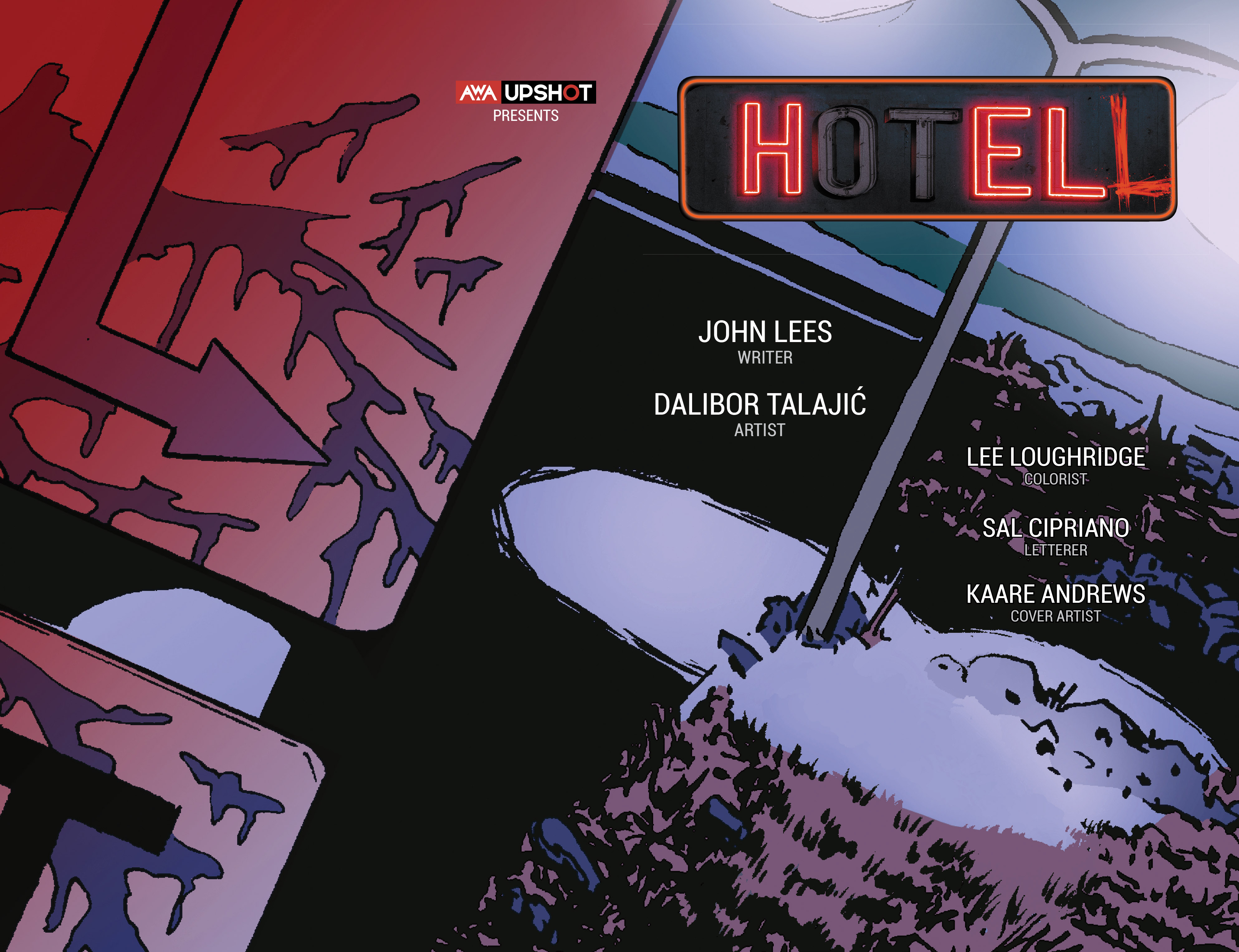 Read online Hotell comic -  Issue #1 - 4