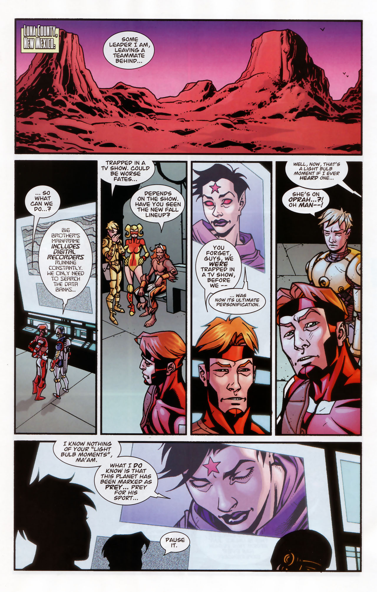 Read online Youngblood (2008) comic -  Issue #7 - 16