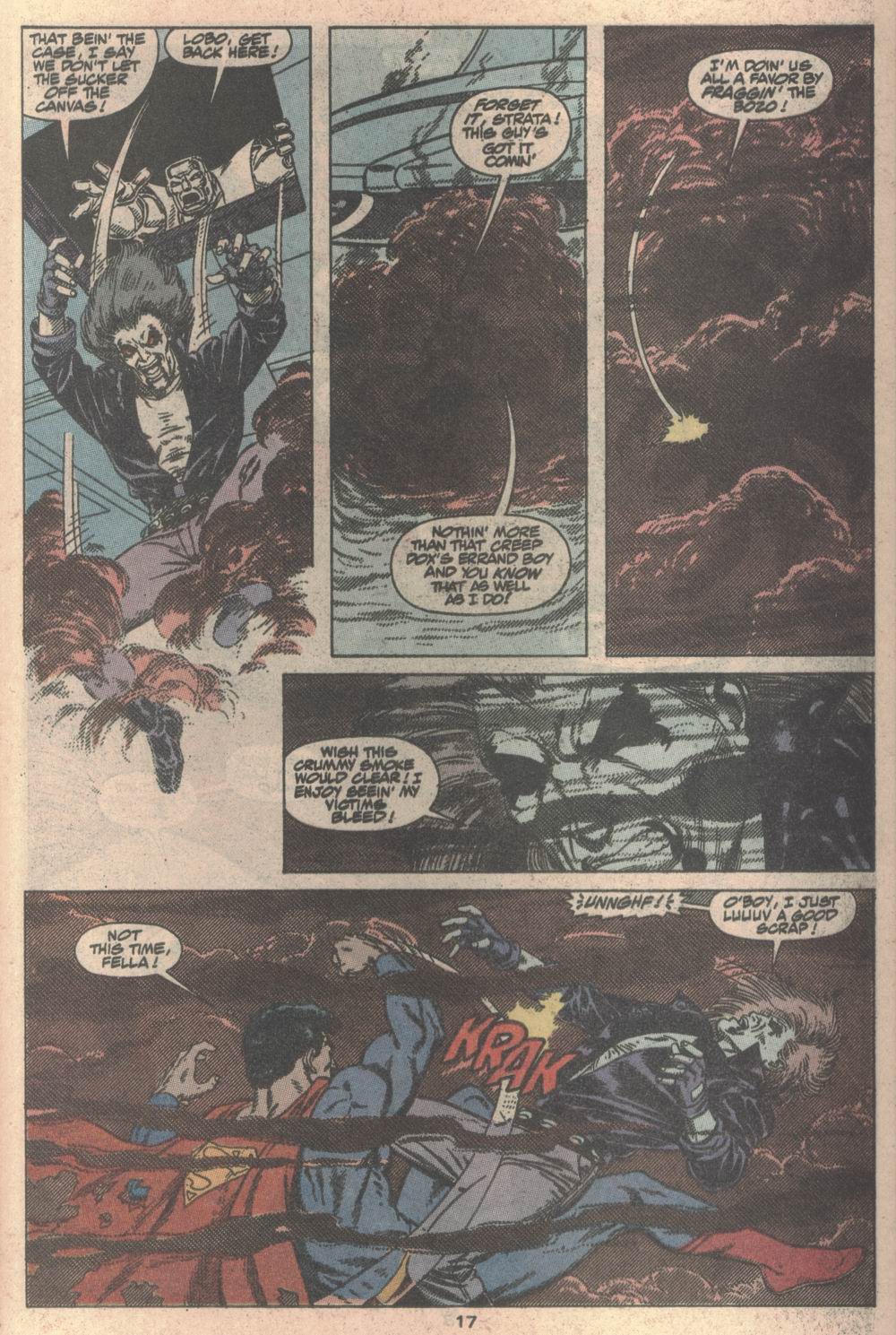 Read online Adventures of Superman (1987) comic -  Issue #Adventures of Superman (1987) _Annual 2 - 17