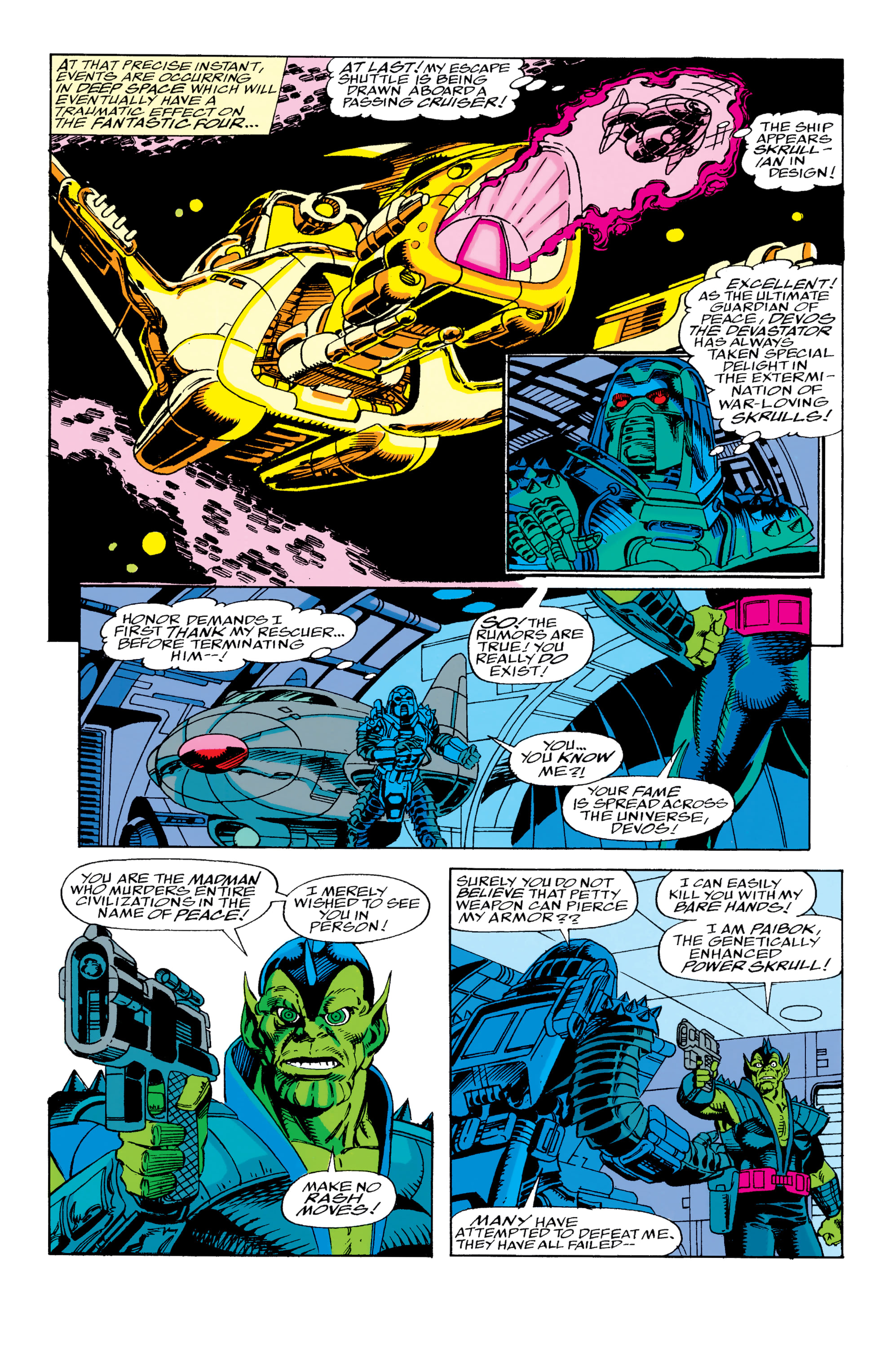 Read online Fantastic Four Epic Collection comic -  Issue # This Flame, This Fury (Part 2) - 22