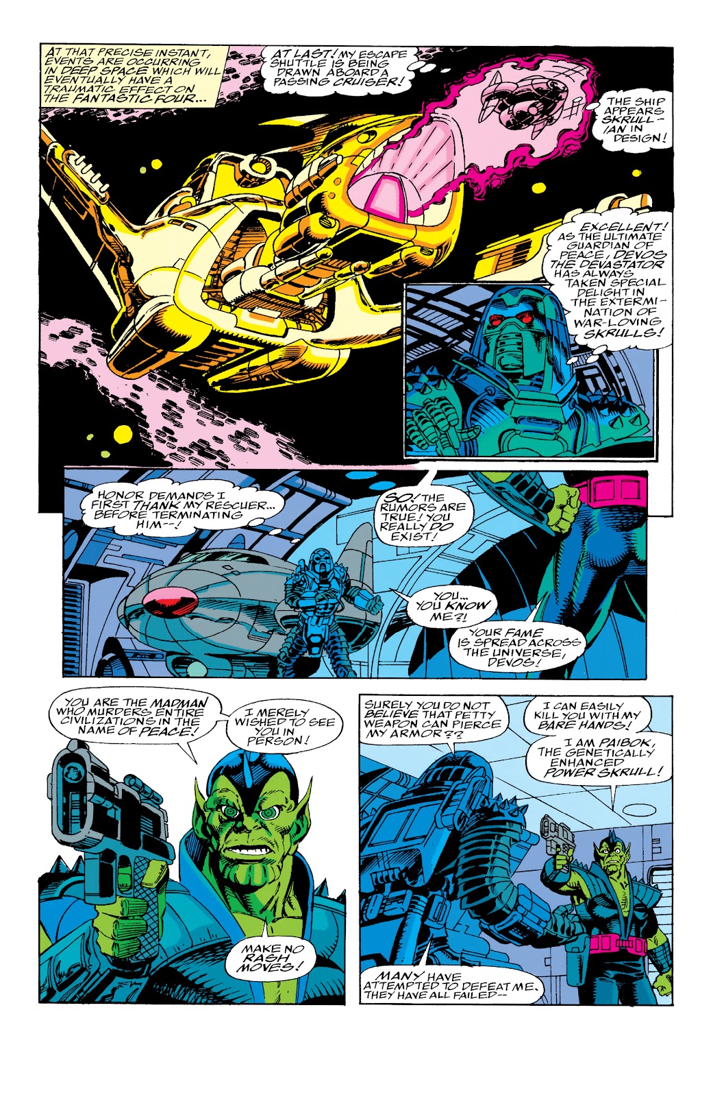 Fantastic Four Epic Collection issue This Flame, This Fury (Part 2) - Page 22