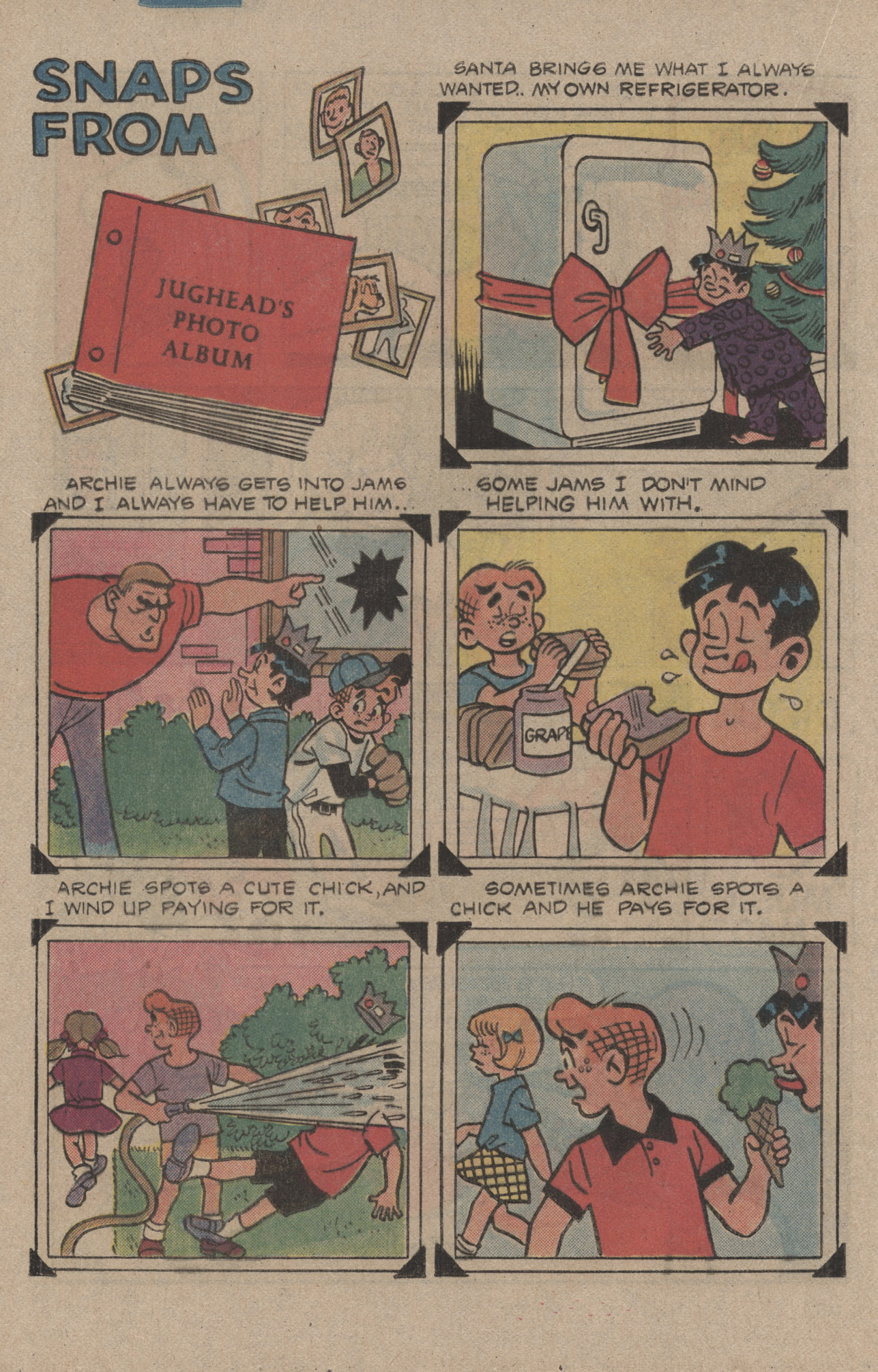 Read online Archie's Joke Book Magazine comic -  Issue #286 - 16