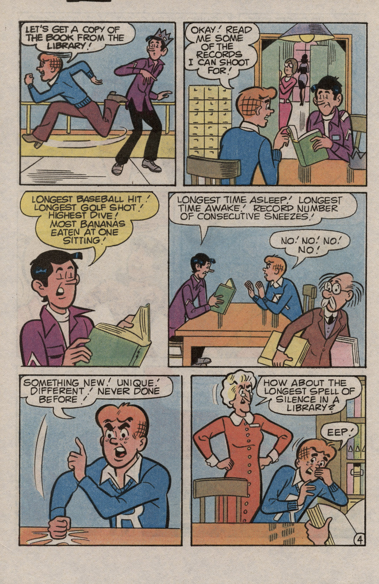 Read online Everything's Archie comic -  Issue #89 - 32