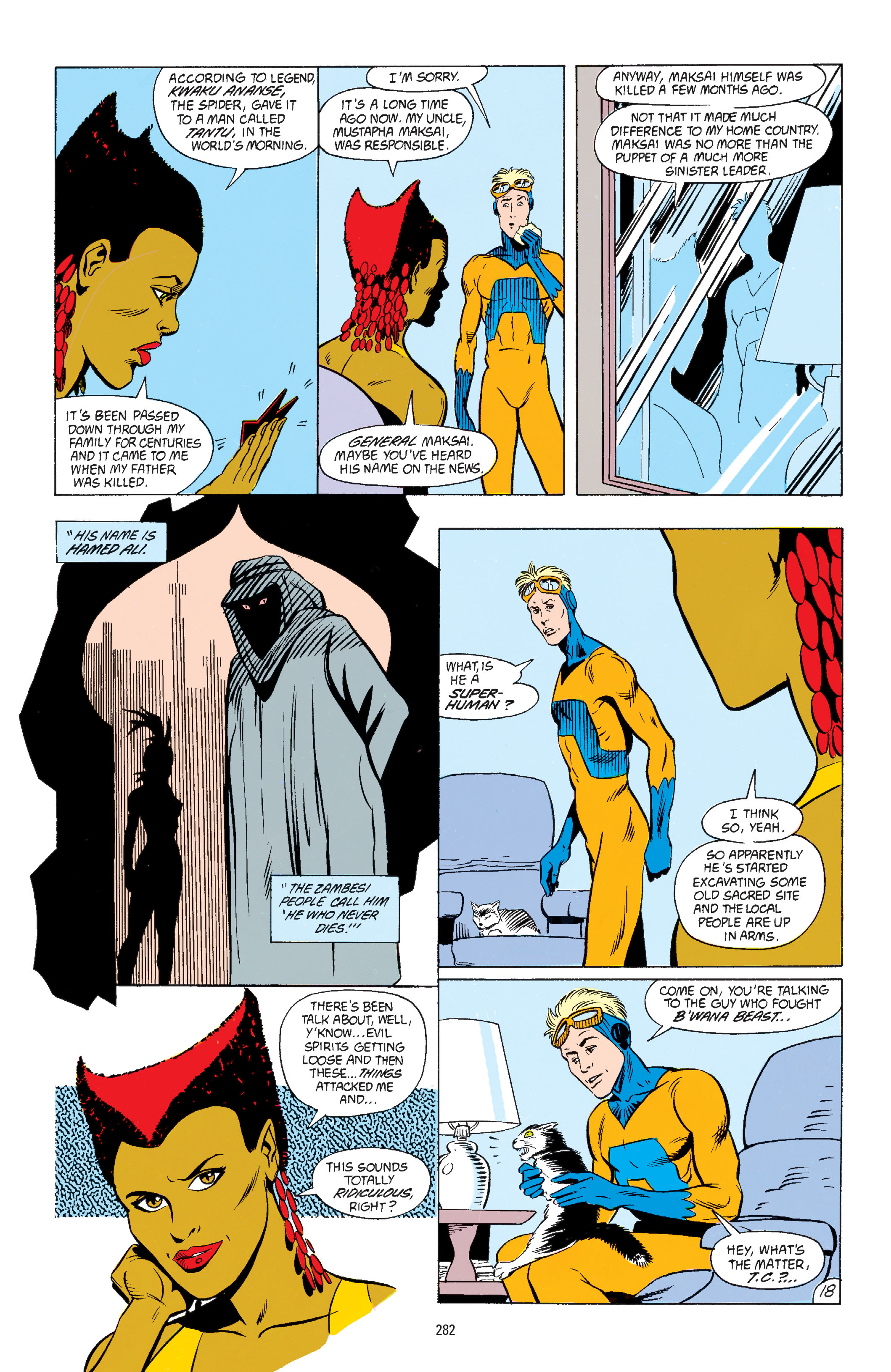 Read online Animal Man (1988) comic -  Issue # _ by Grant Morrison 30th Anniversary Deluxe Edition Book 1 (Part 3) - 83