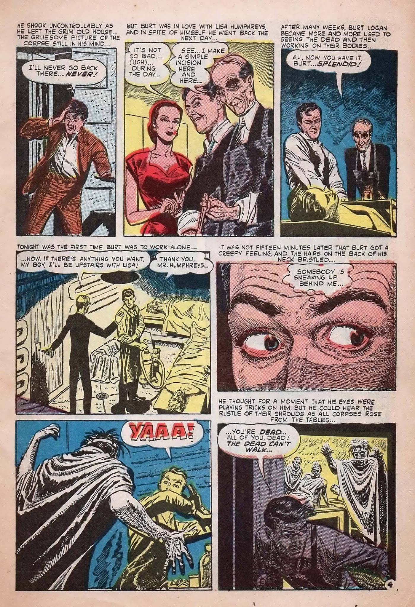 Read online Mystery Tales comic -  Issue #13 - 30
