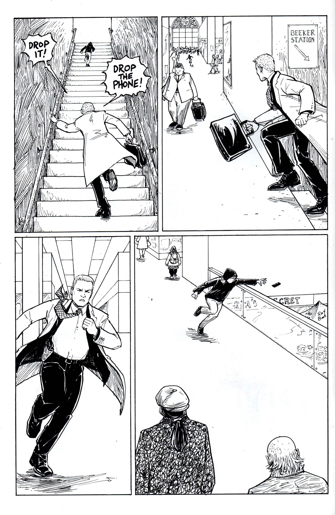 Read online Free Comic Book Day 2018 comic -  Issue # Strangers in Paradise - 6