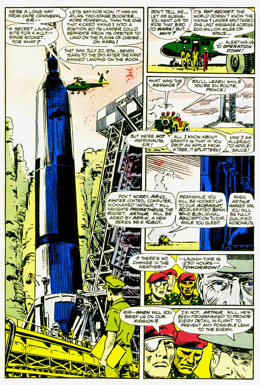 Read online G.I. Combat (1952) comic -  Issue #282 - 16
