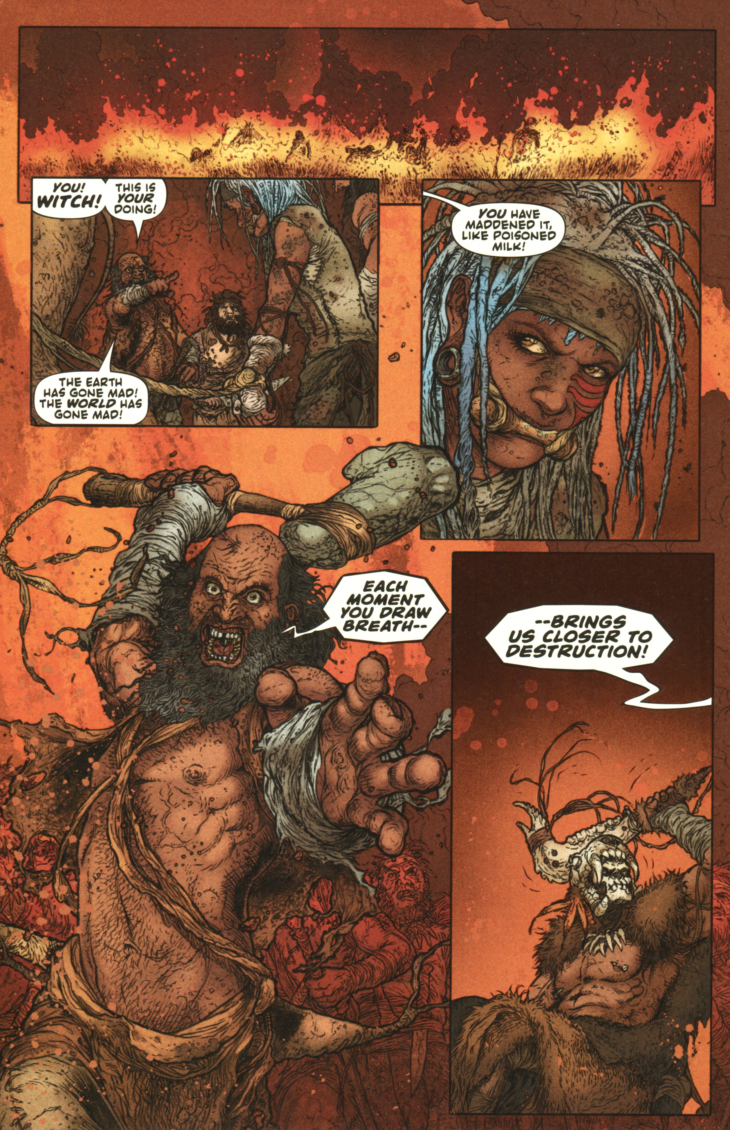 Read online Book of Death: Legends of the Geomancer comic -  Issue #1 - 8