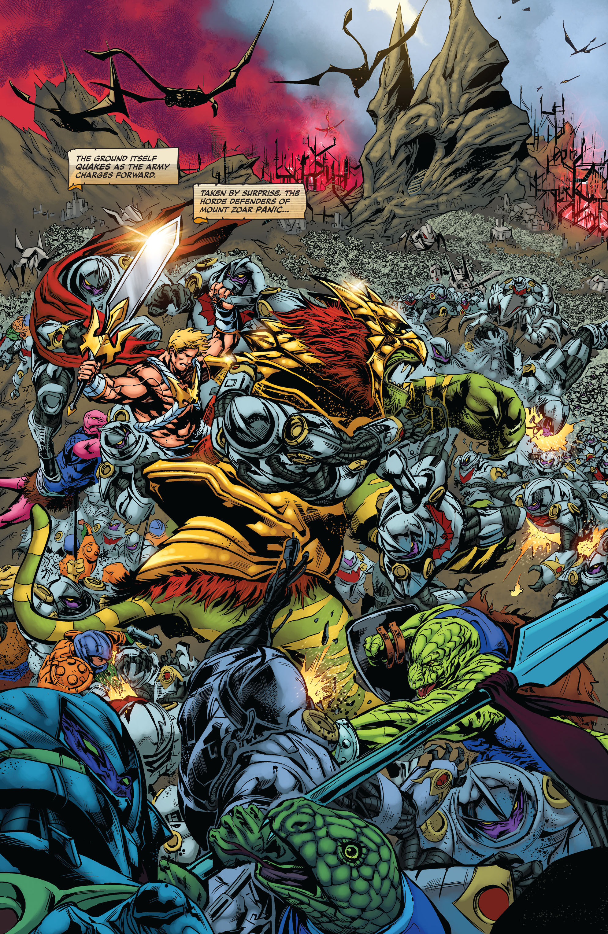 Read online He-Man: The Eternity War comic -  Issue #2 - 7