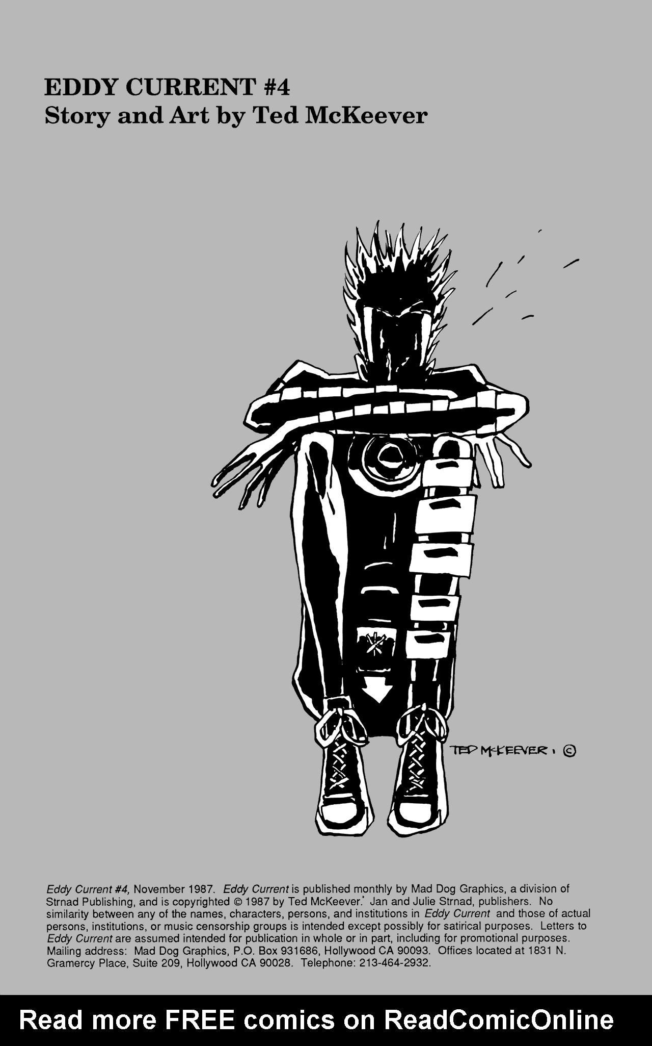 Read online Eddy Current comic -  Issue #4 - 2