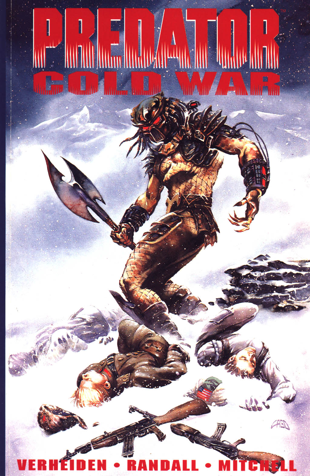 Read online Predator: Cold War comic -  Issue # TPB - 1