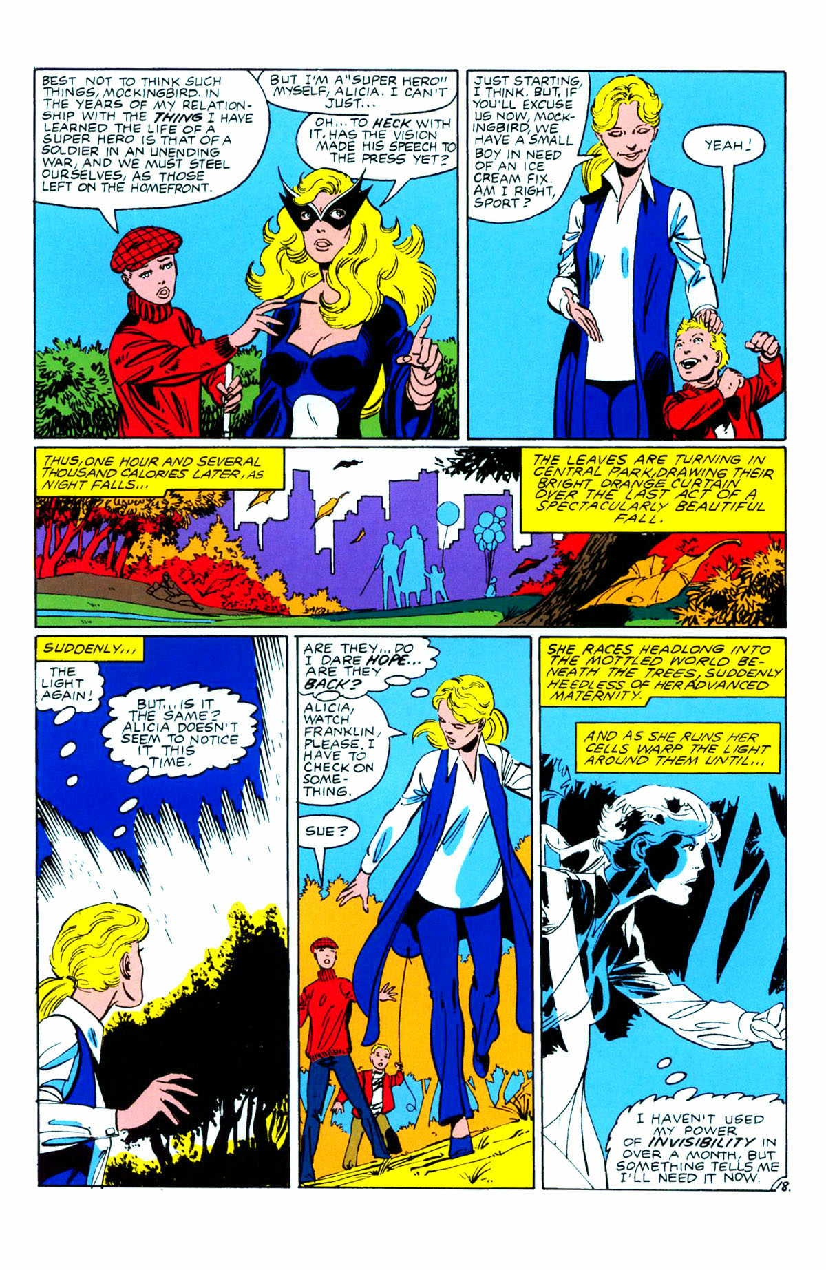 Read online Fantastic Four Visionaries: John Byrne comic -  Issue # TPB 4 - 221