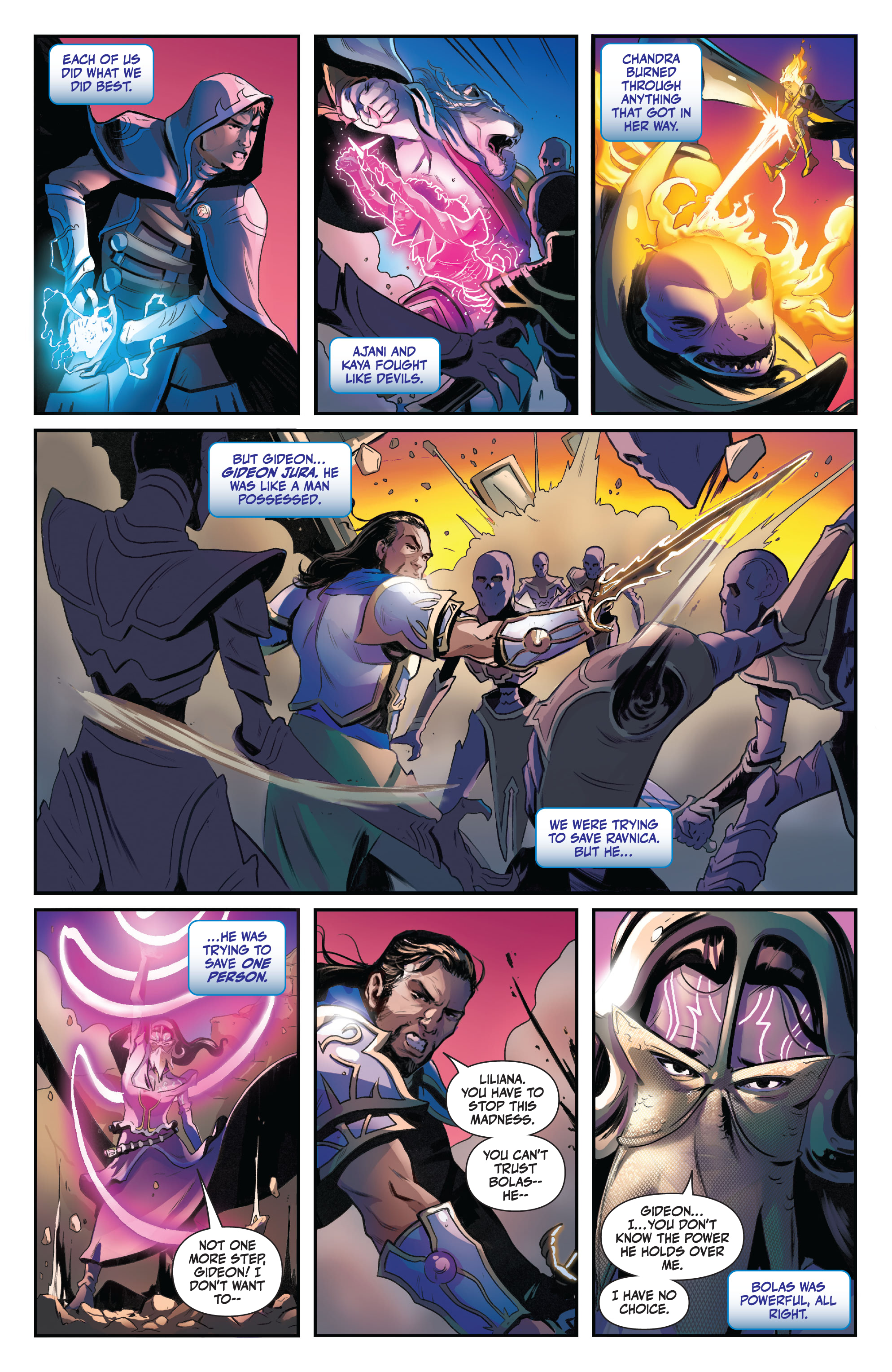 Read online Magic (2021) comic -  Issue #23 - 5