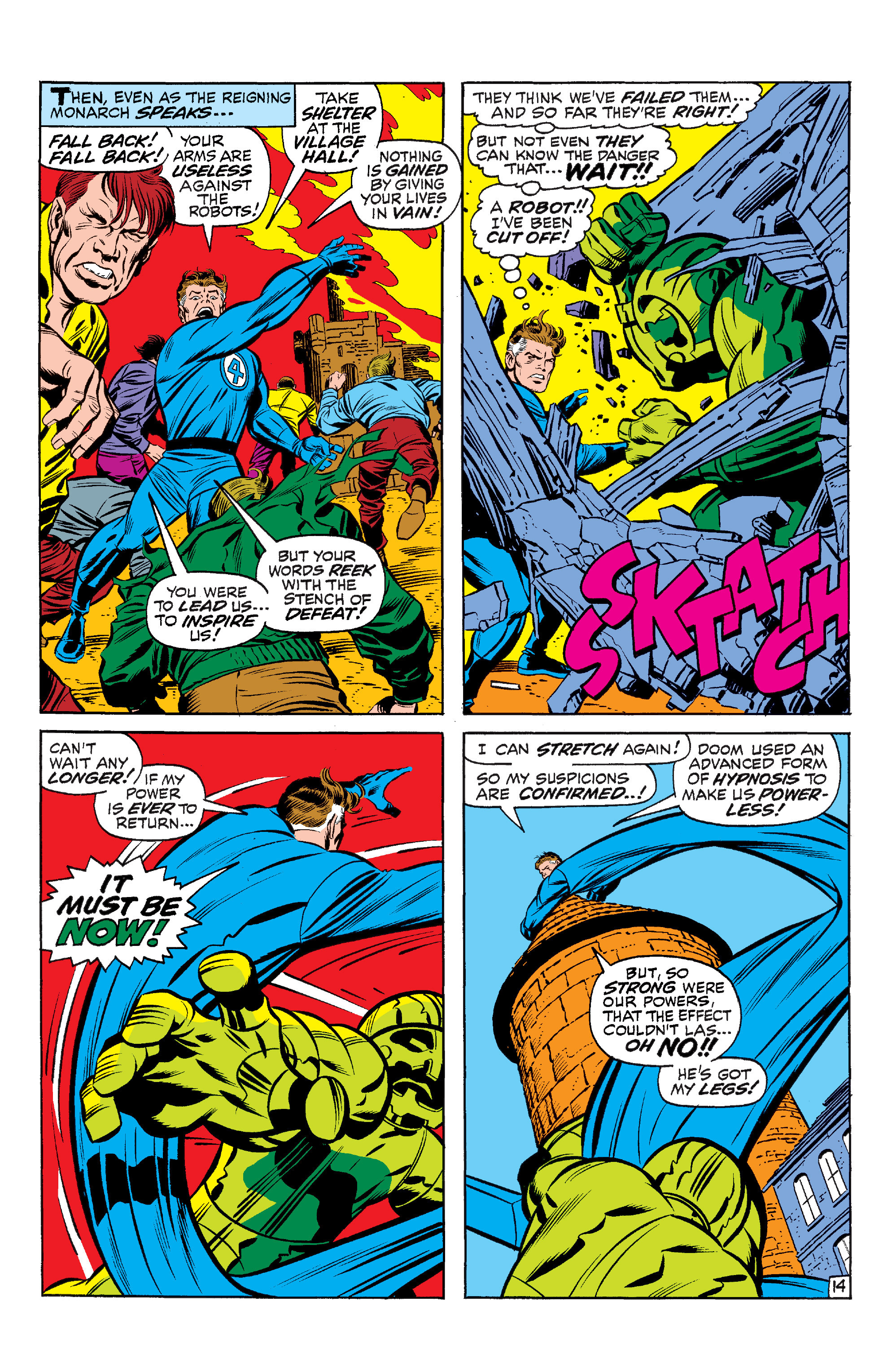 Read online Marvel Masterworks: The Fantastic Four comic -  Issue # TPB 9 (Part 2) - 4