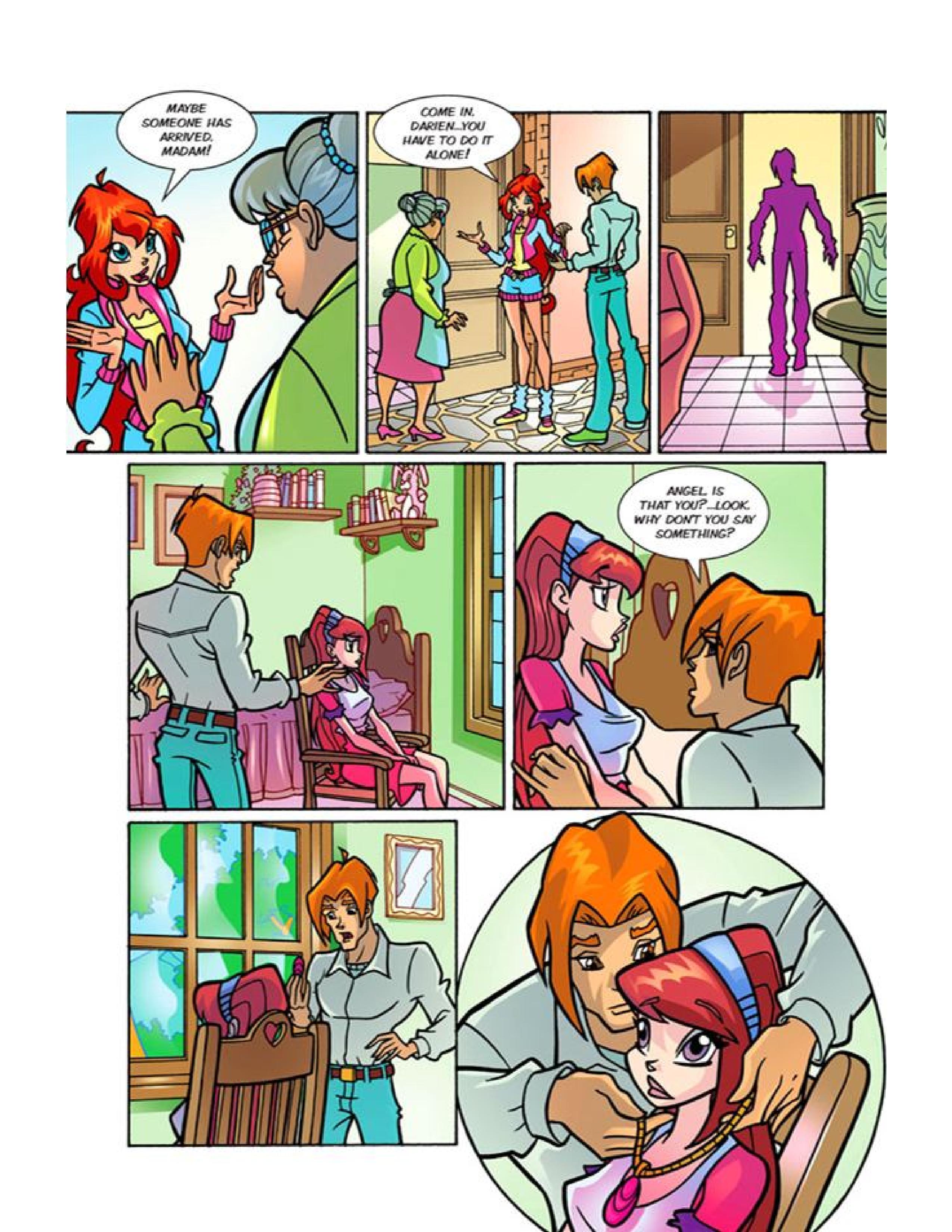 Read online Winx Club Comic comic -  Issue #69 - 44