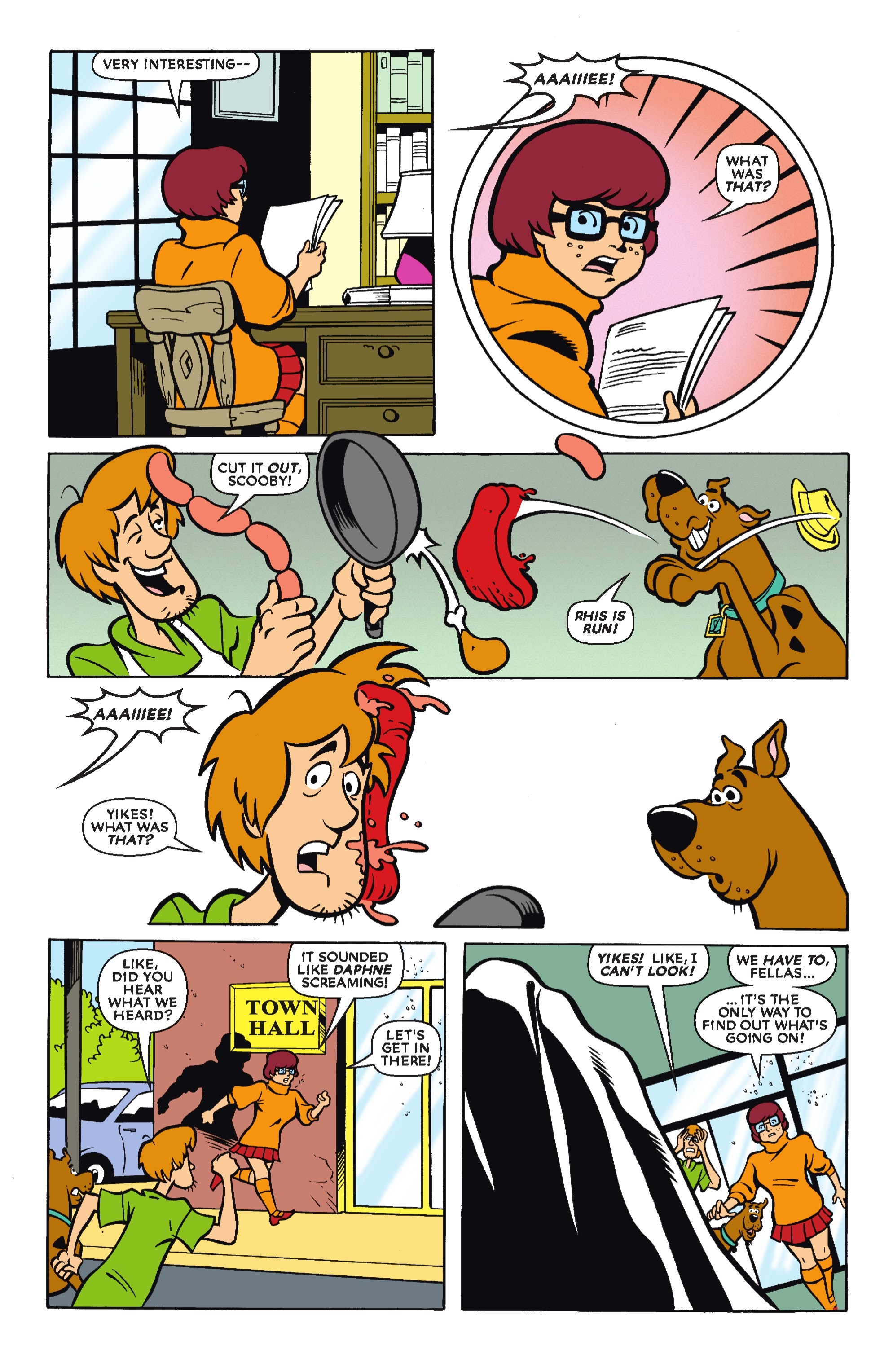 Read online Scooby-Doo: Where Are You? comic -  Issue #109 - 19