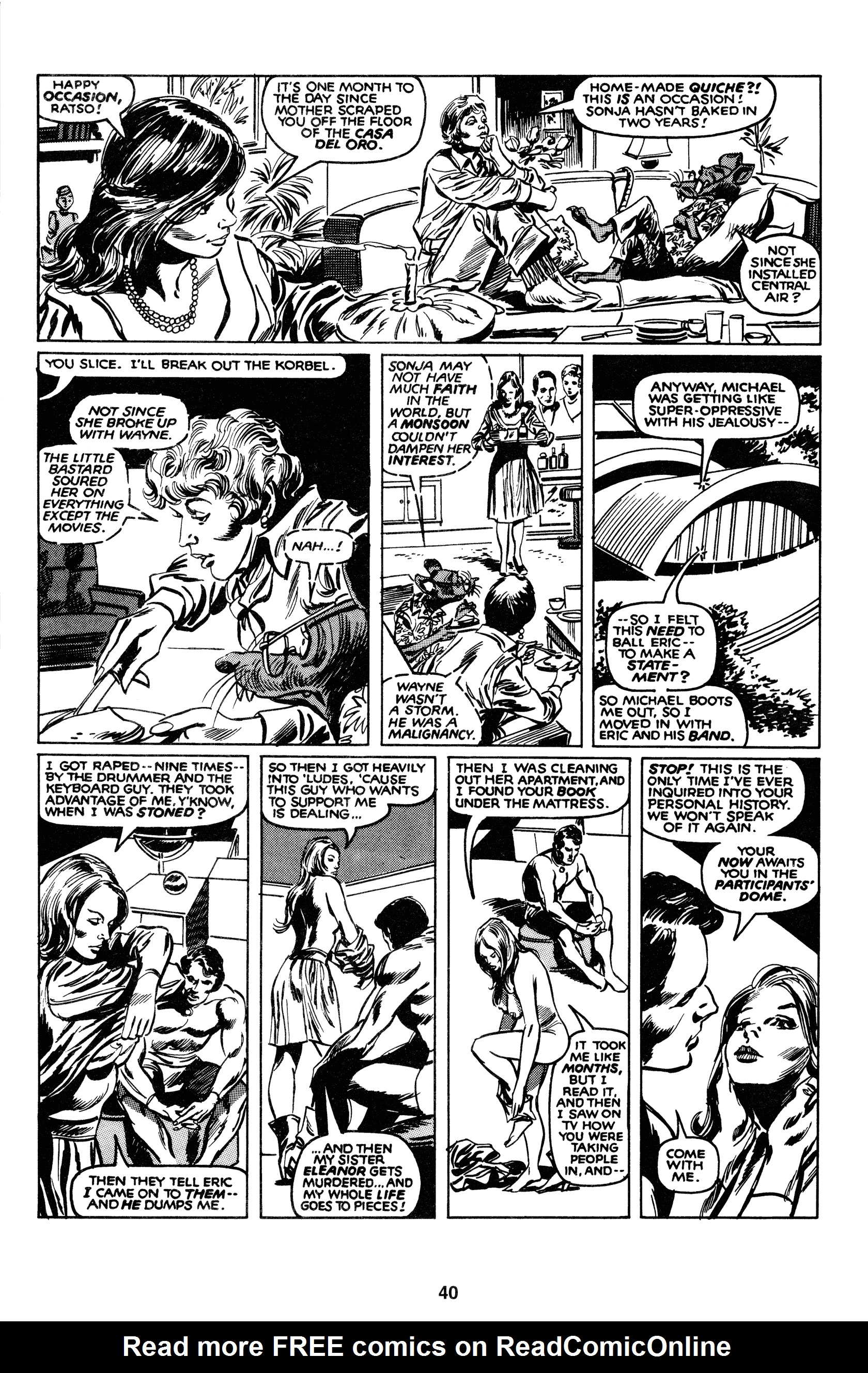 Read online Stewart the Rat comic -  Issue # Full - 42