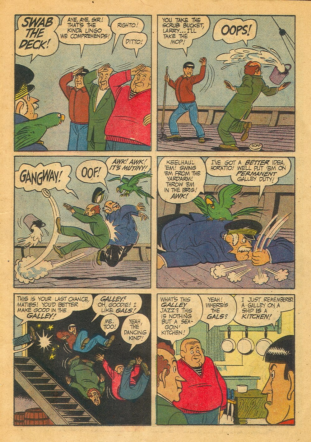 Read online Four Color Comics comic -  Issue #1187 - 11