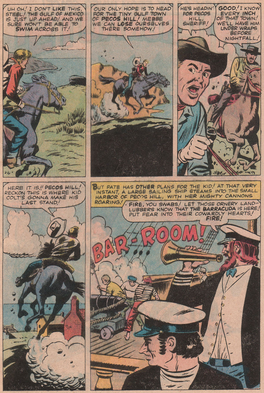 Read online Kid Colt Outlaw comic -  Issue #228 - 5