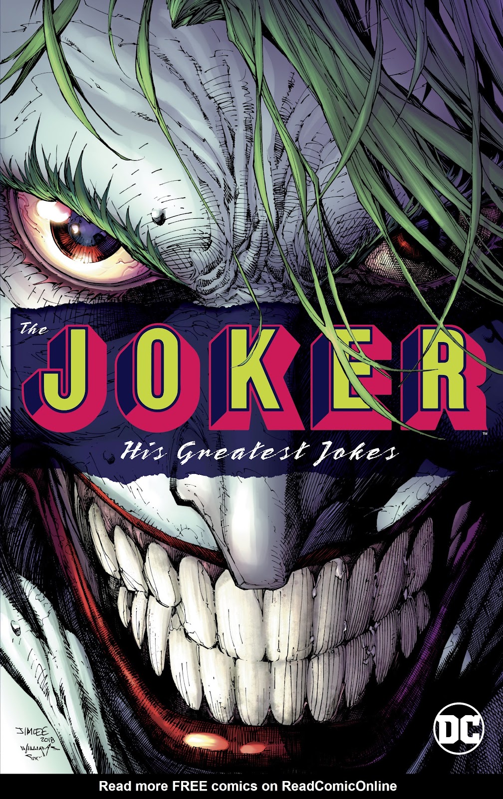 The Joker: His Greatest Jokes issue TPB (Part 1) - Page 1