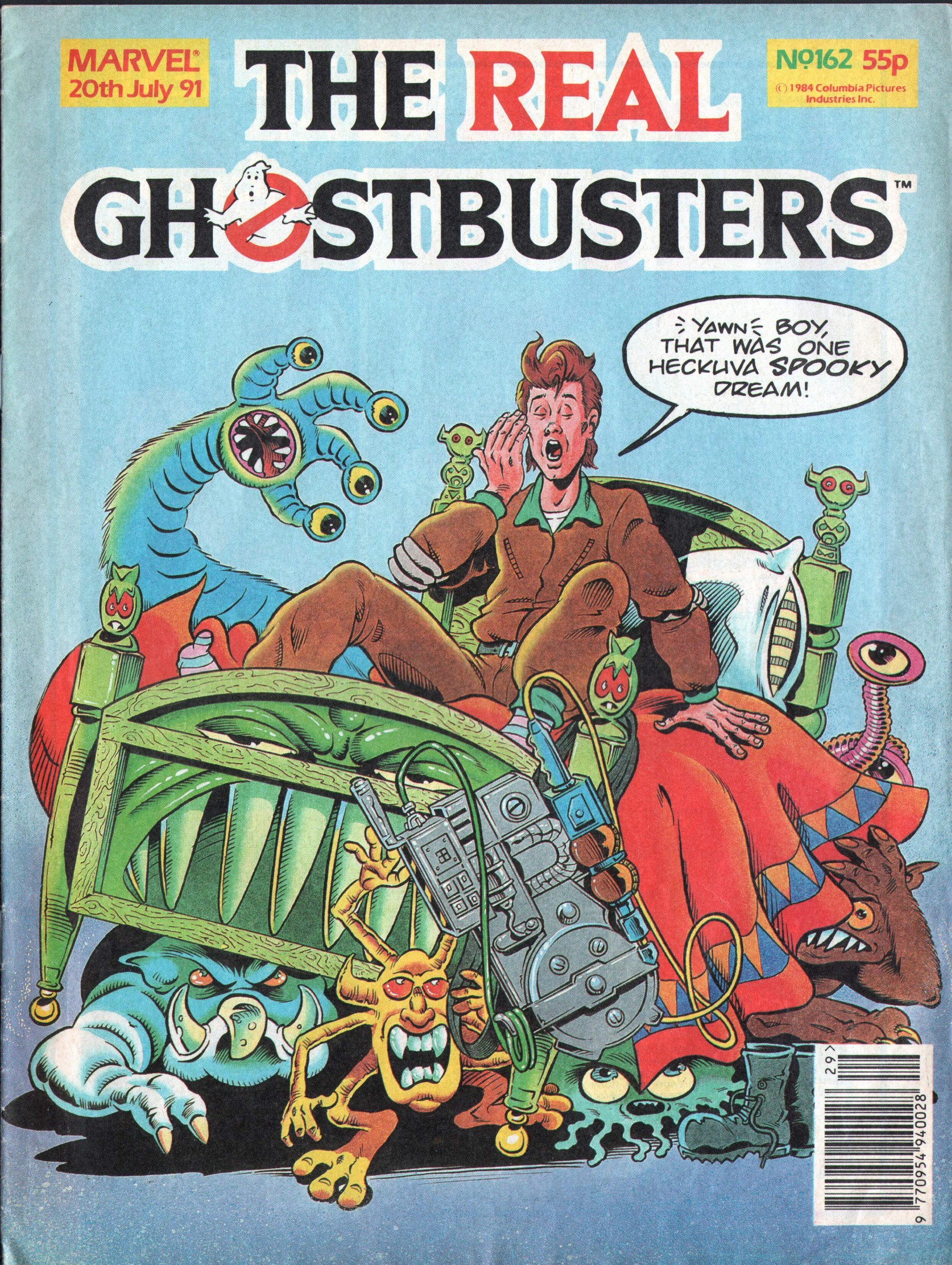 Read online The Real Ghostbusters comic -  Issue #162 - 1