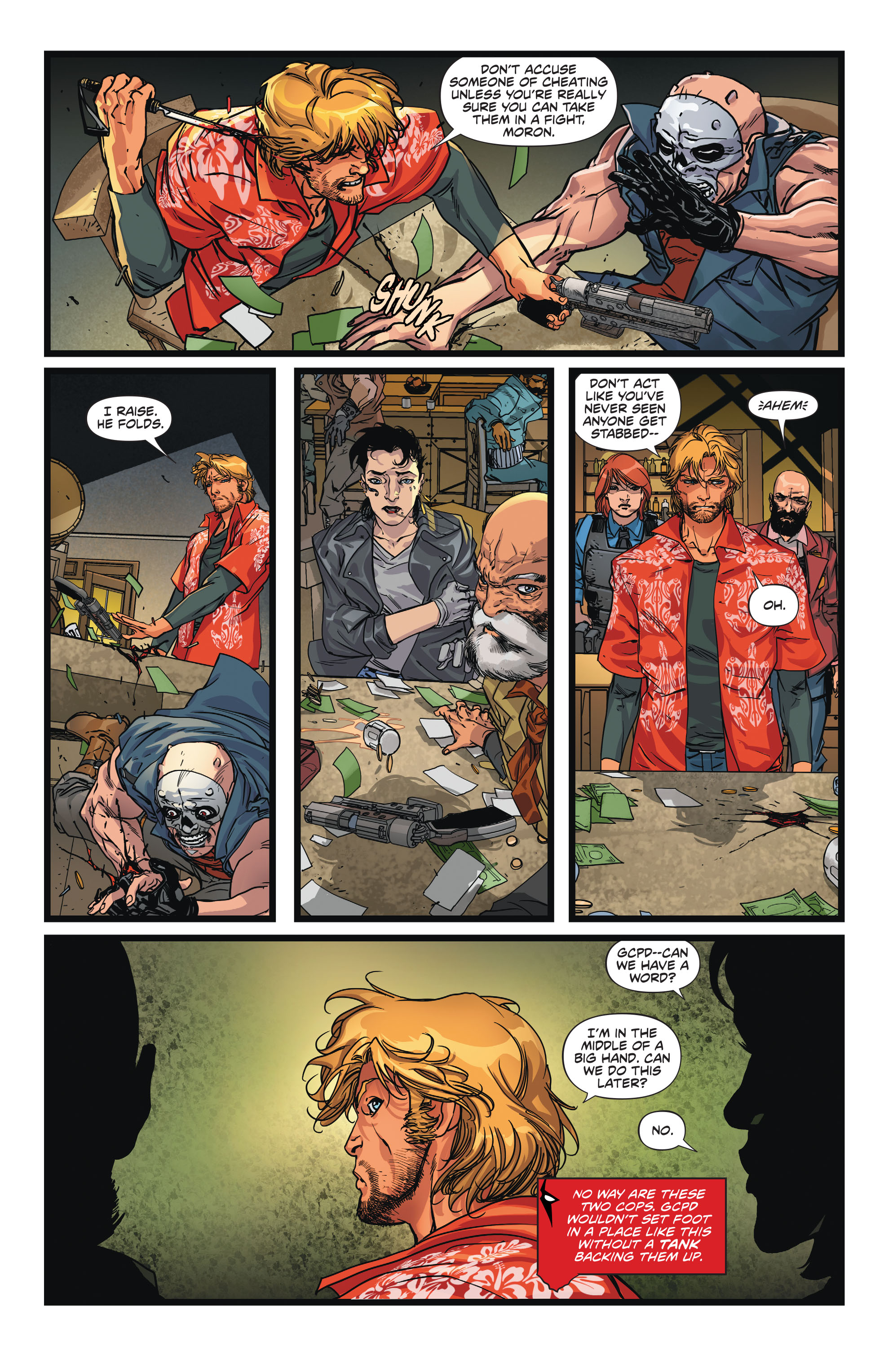 Read online Future State: Dark Detective comic -  Issue #1 - 27
