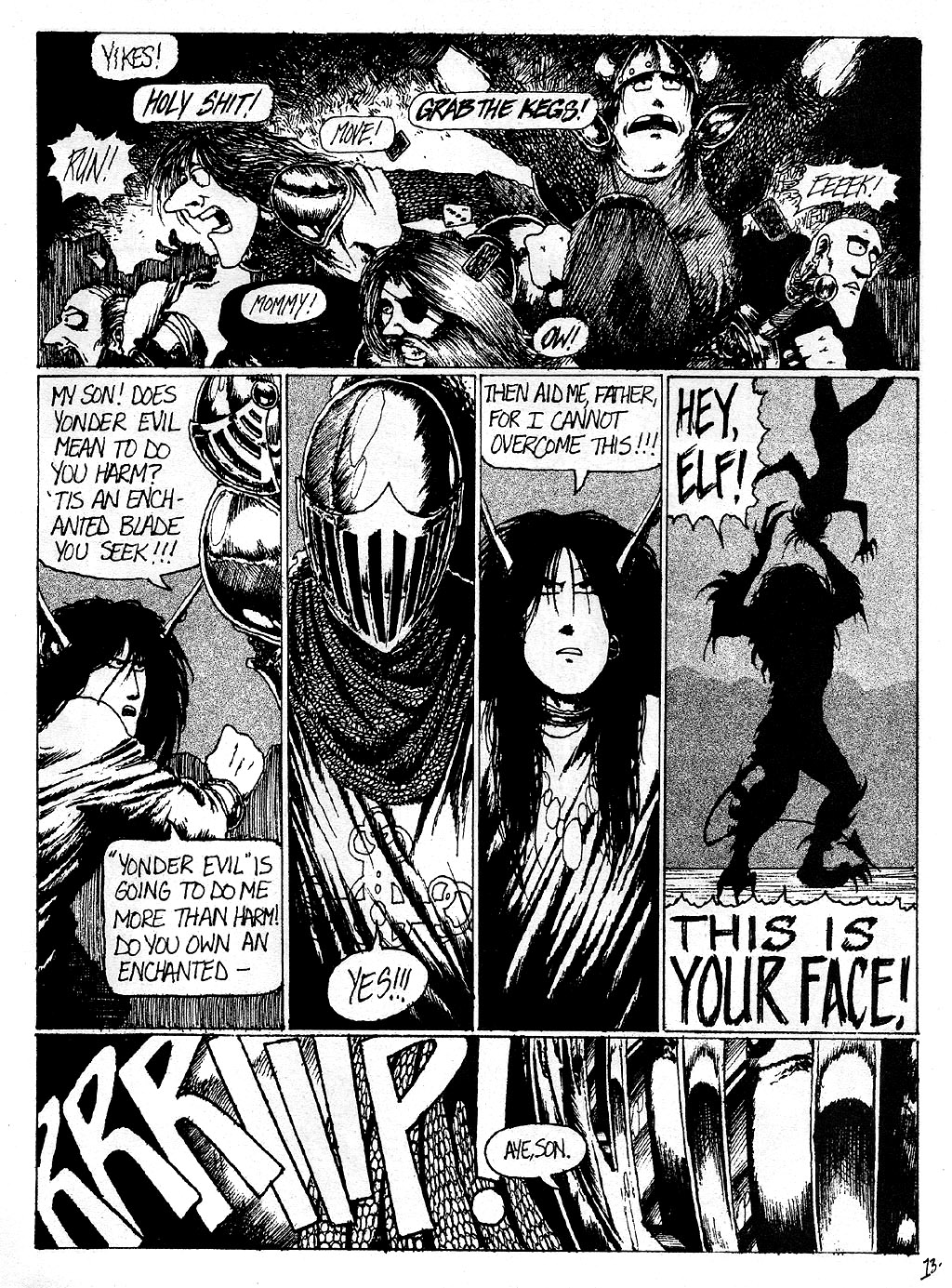 Read online Poison Elves (1993) comic -  Issue #9 - 15