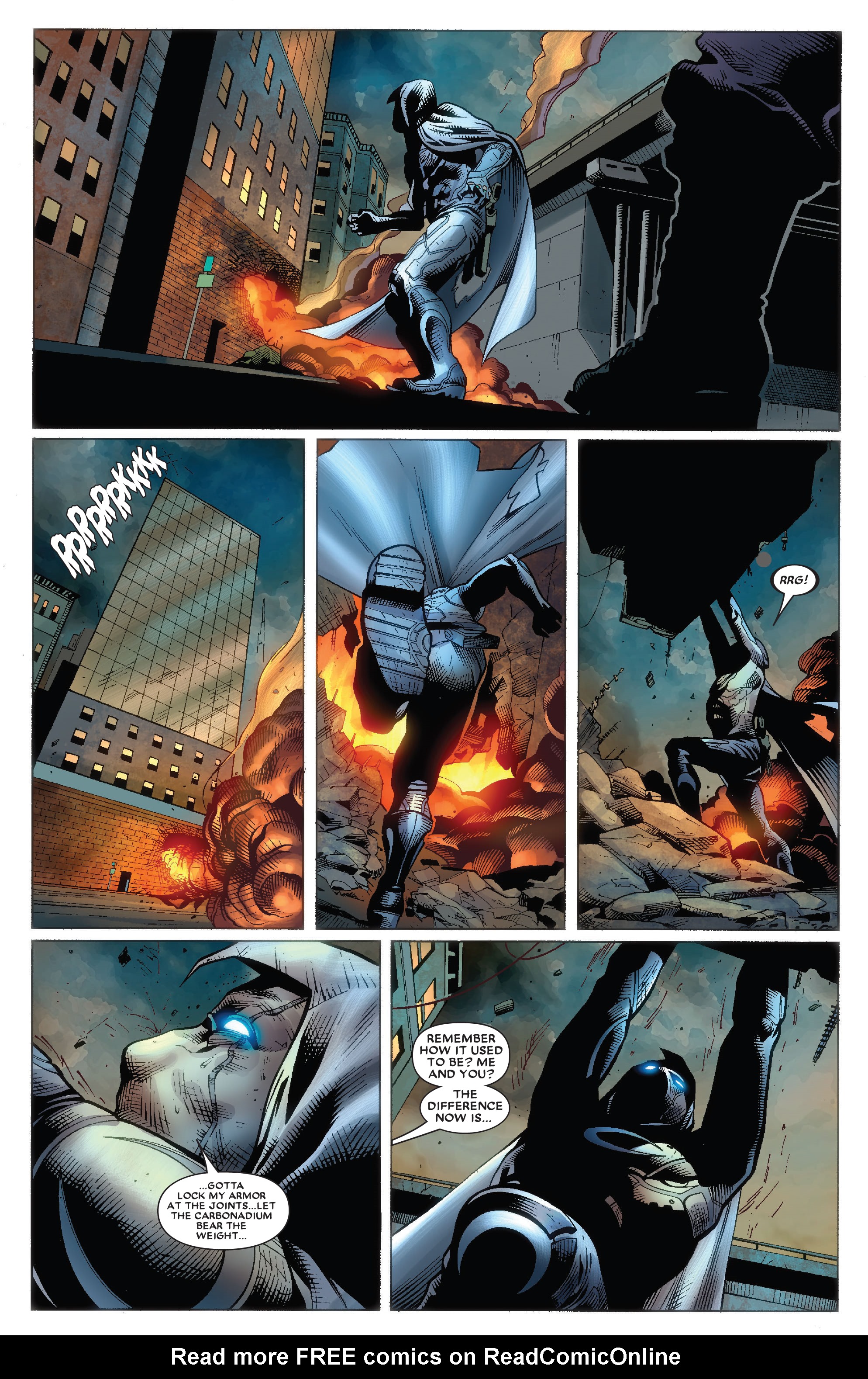 Read online Moon Knight by Huston, Benson & Hurwitz Omnibus comic -  Issue # TPB (Part 10) - 8