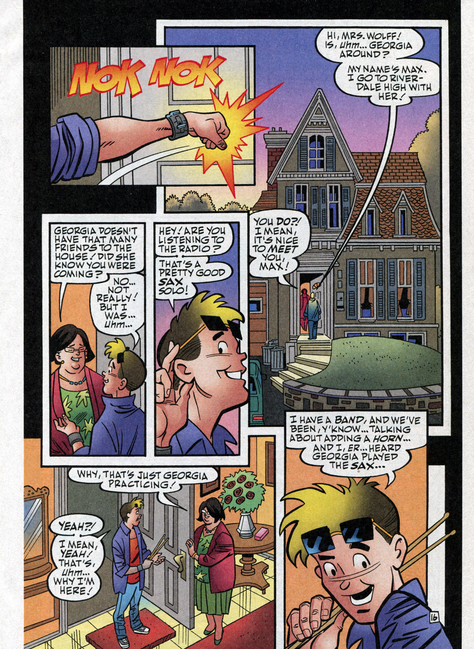 Read online Life With Archie (2010) comic -  Issue #16 - 55