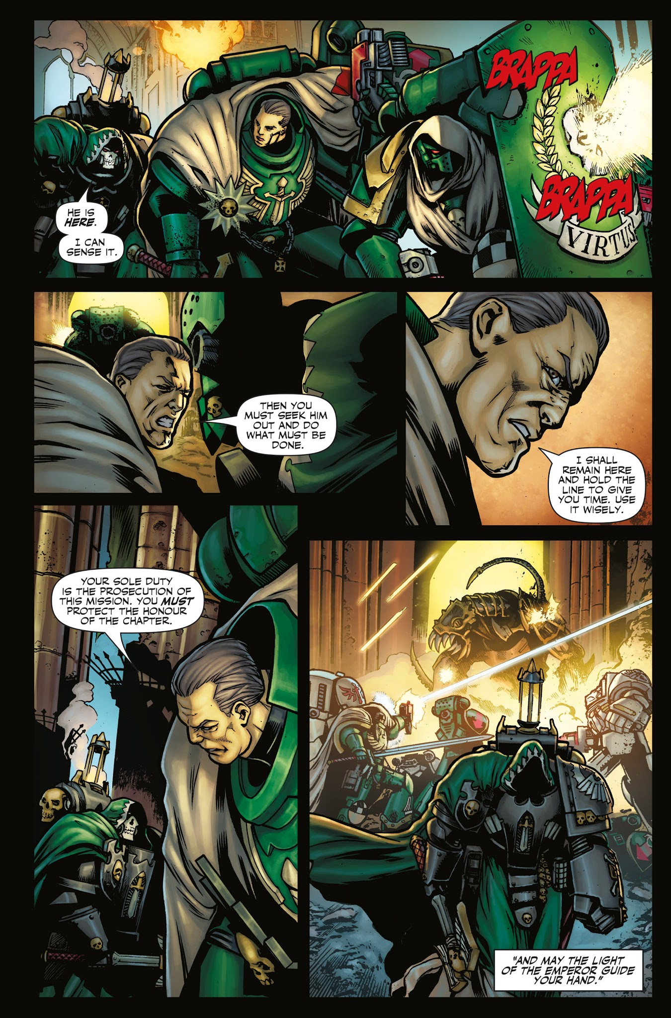 Read online Warhammer 40,000: Will of Iron comic -  Issue #11 - 13