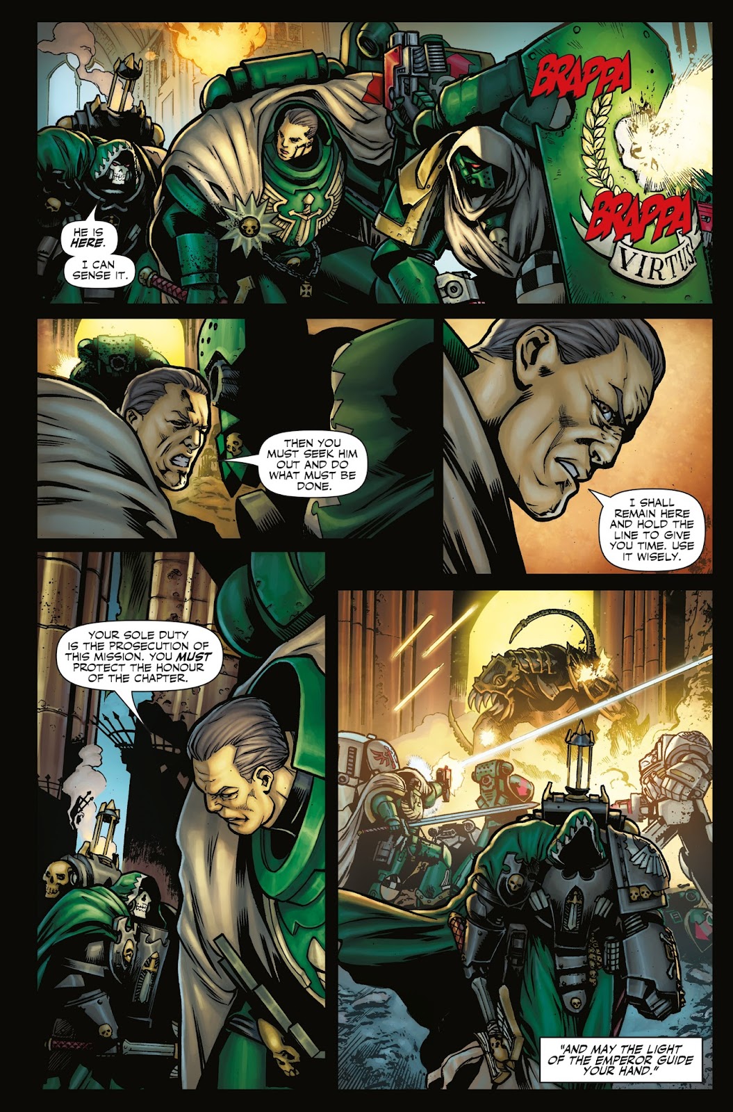 Warhammer 40,000: Will of Iron issue 11 - Page 13