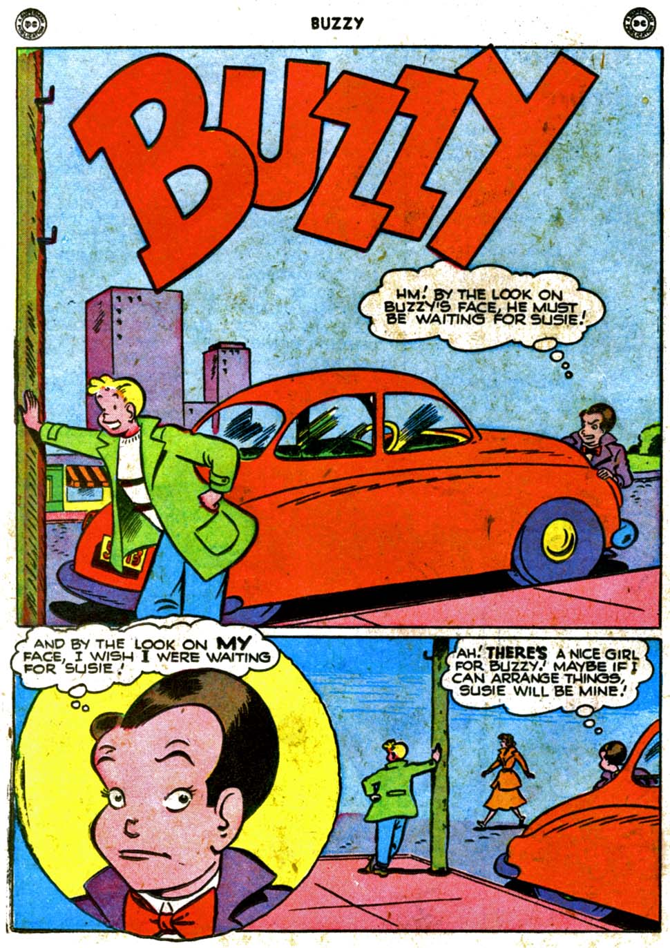 Read online Buzzy comic -  Issue #24 - 30