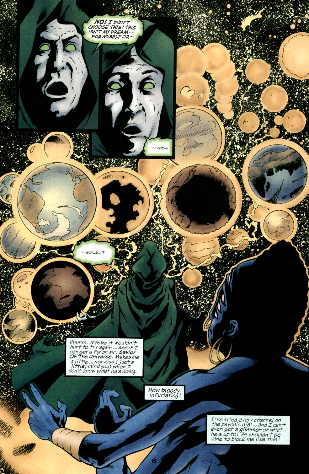 Read online The Spectre (2001) comic -  Issue #7 - 9